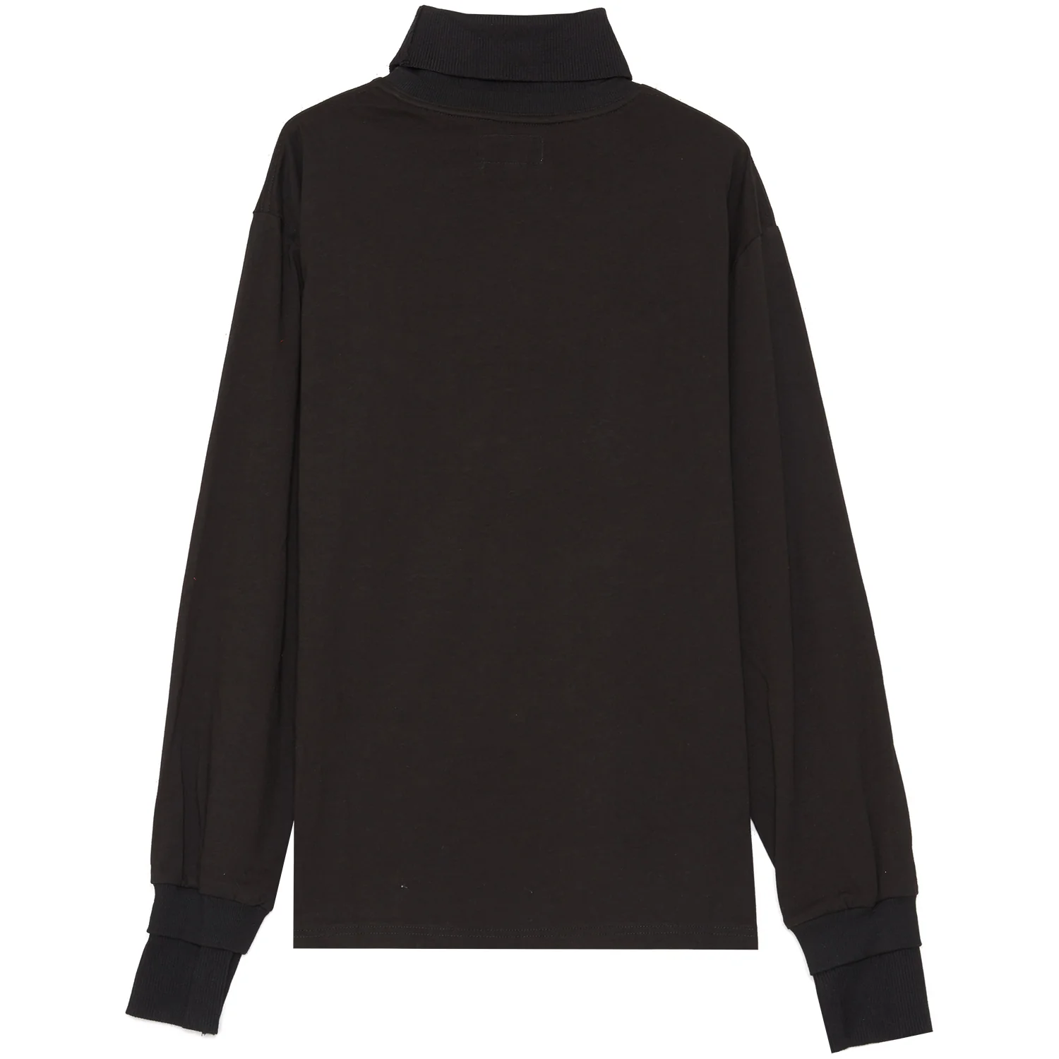 Sweat double col noir - Image 6