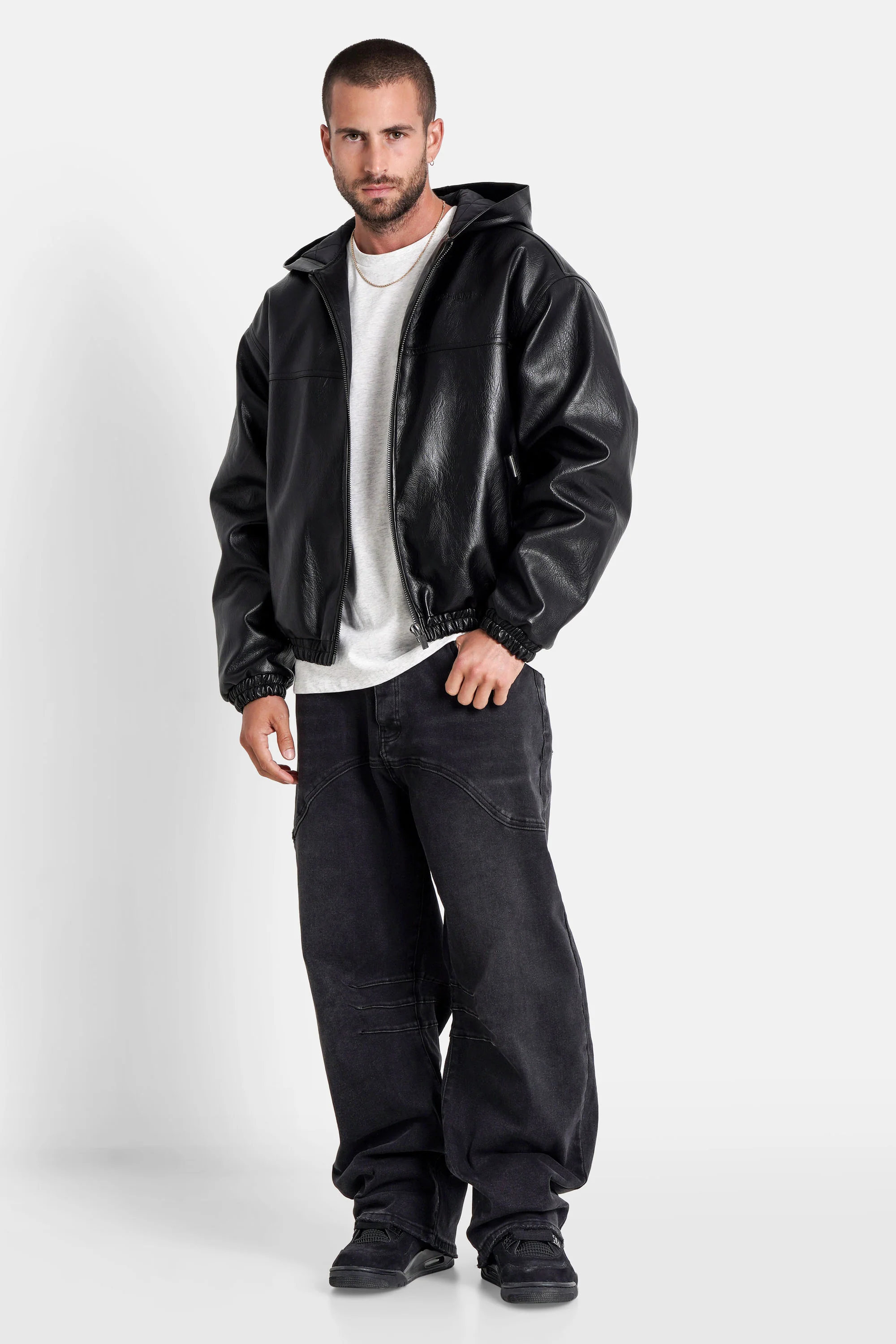 VEGAN hooded jacket - Image 2