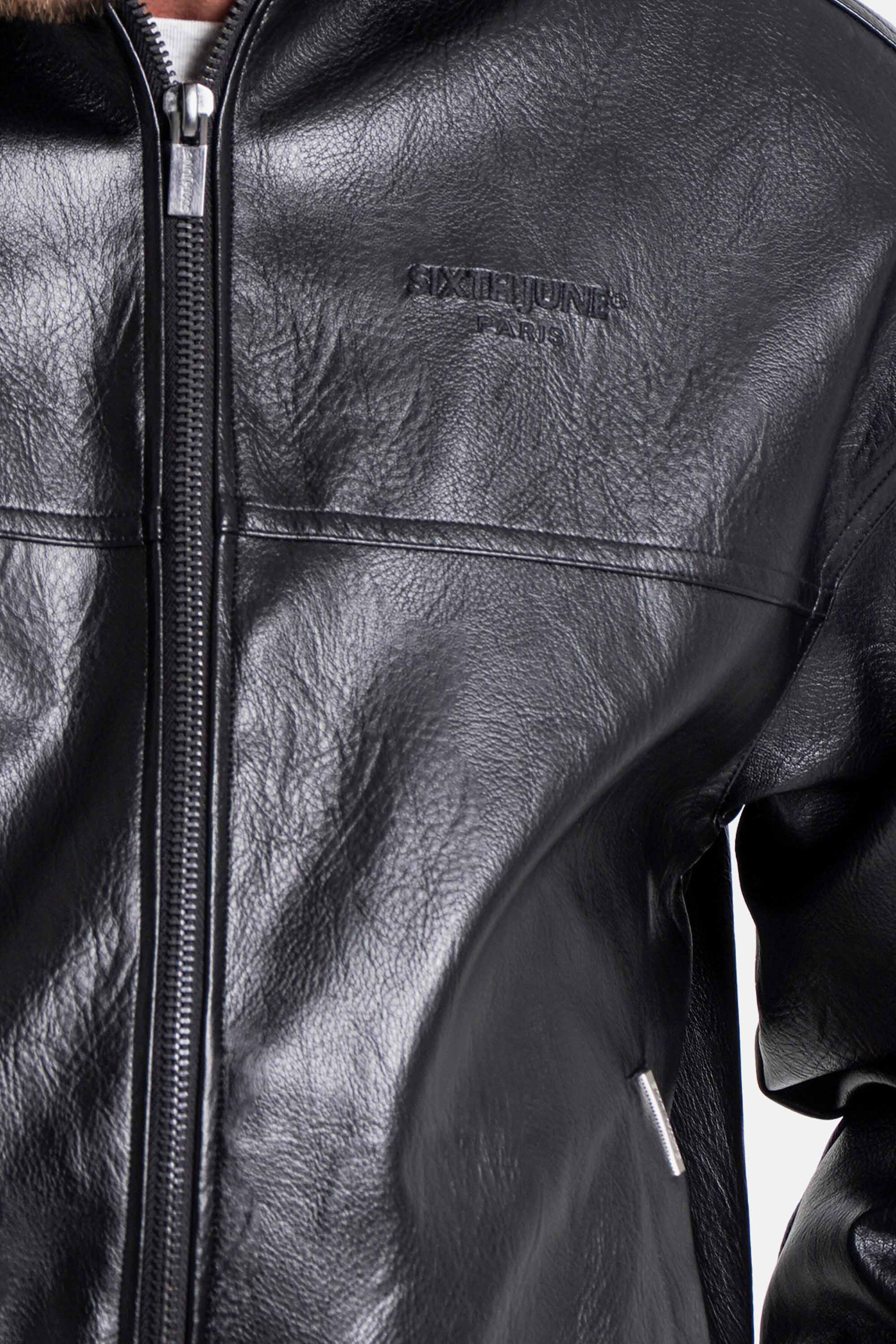VEGAN hooded jacket - Image 4