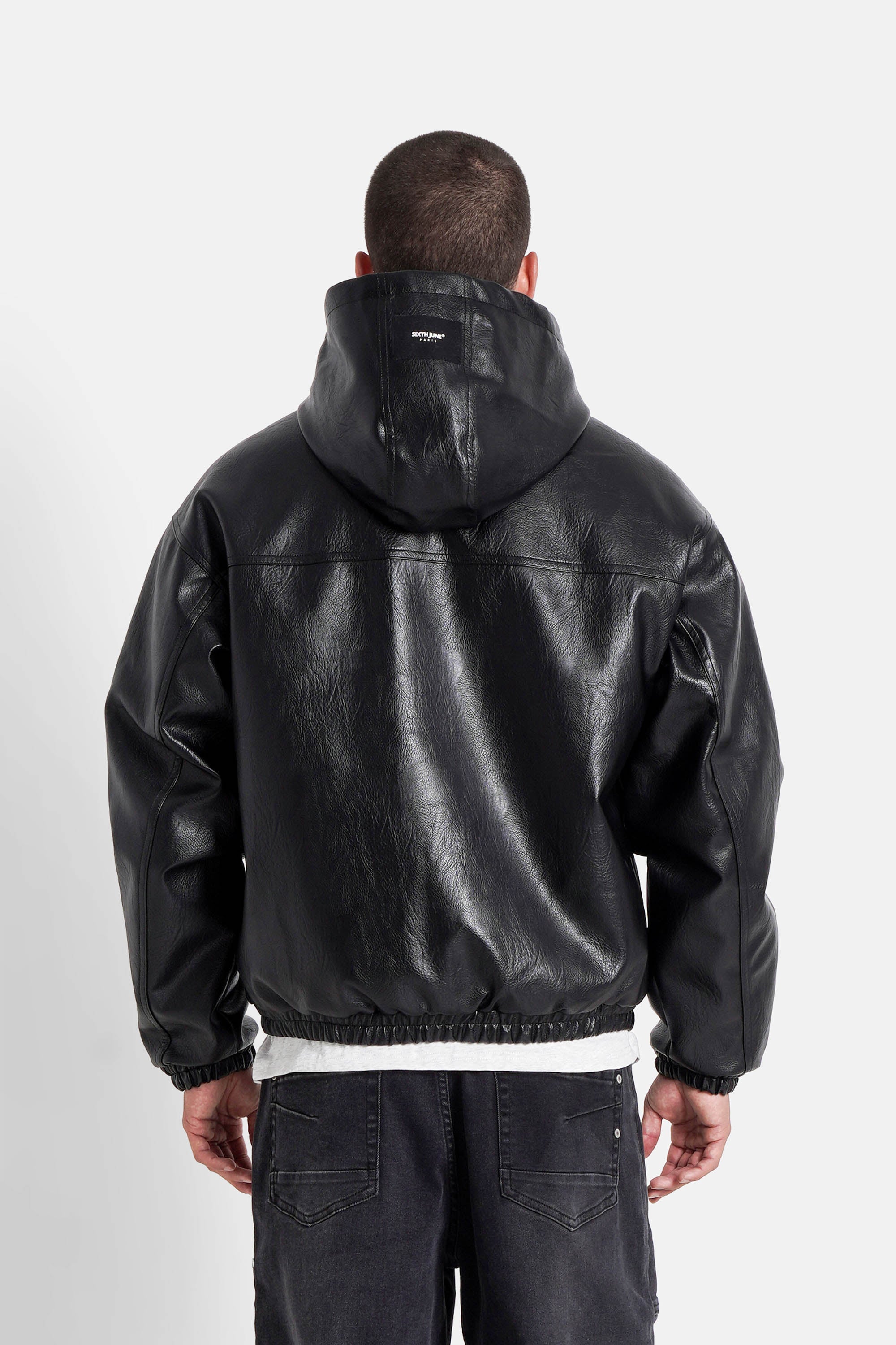VEGAN hooded jacket - Image 5