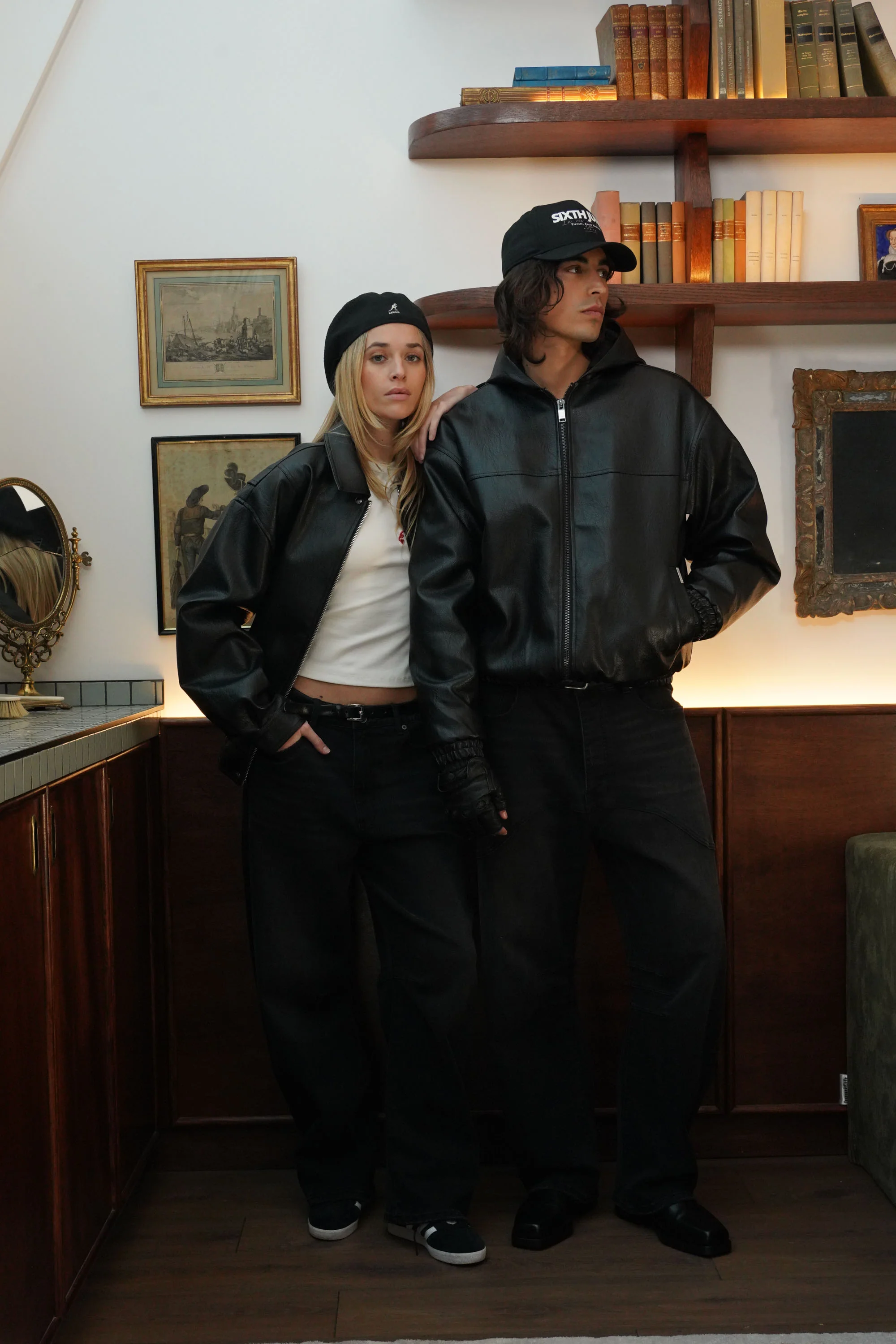 VEGAN hooded jacket - Image 6