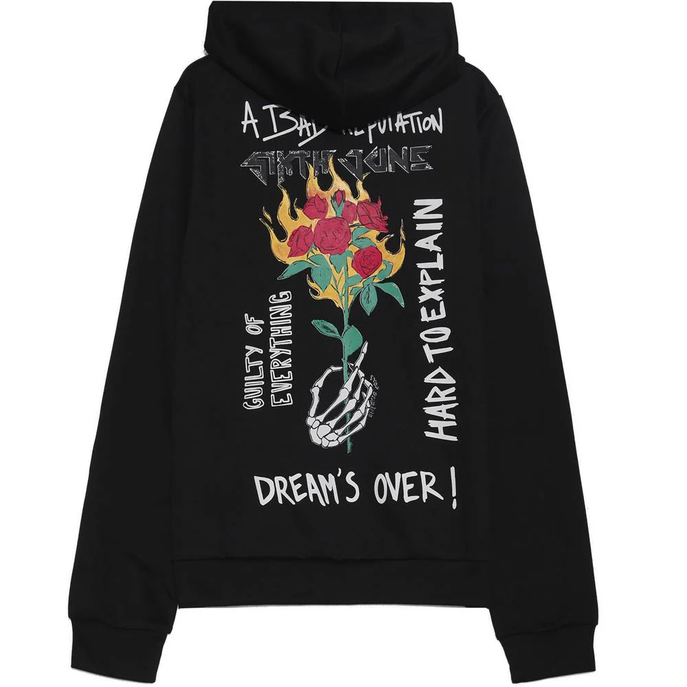 Hoodie bad reputation hard rock noir