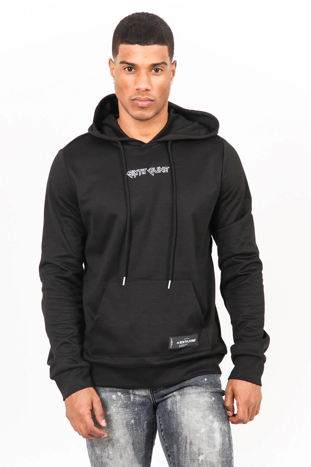 Hoodie bad reputation hard rock noir - Image 2