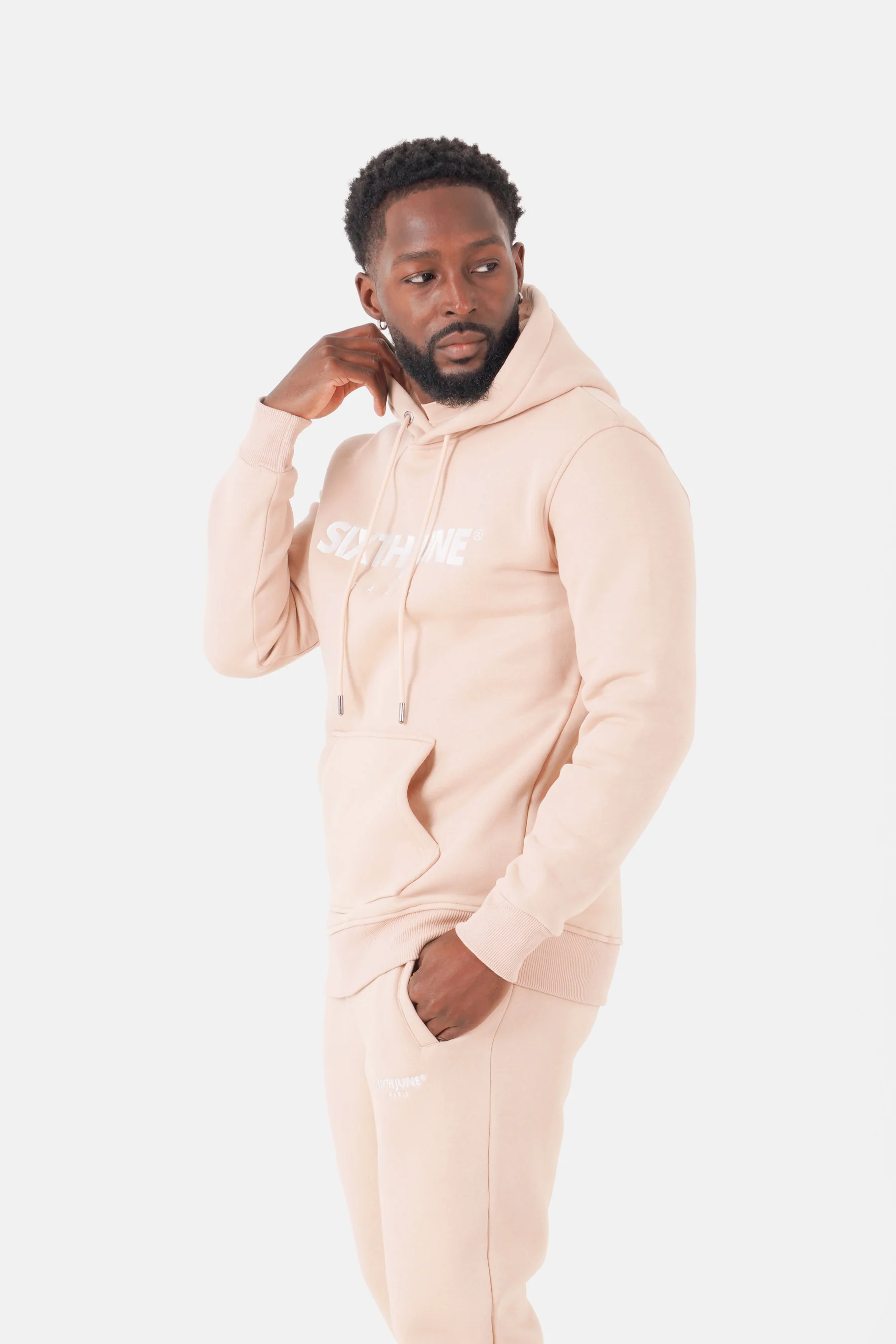 ESSENTIEL logo hoodie - Image 4