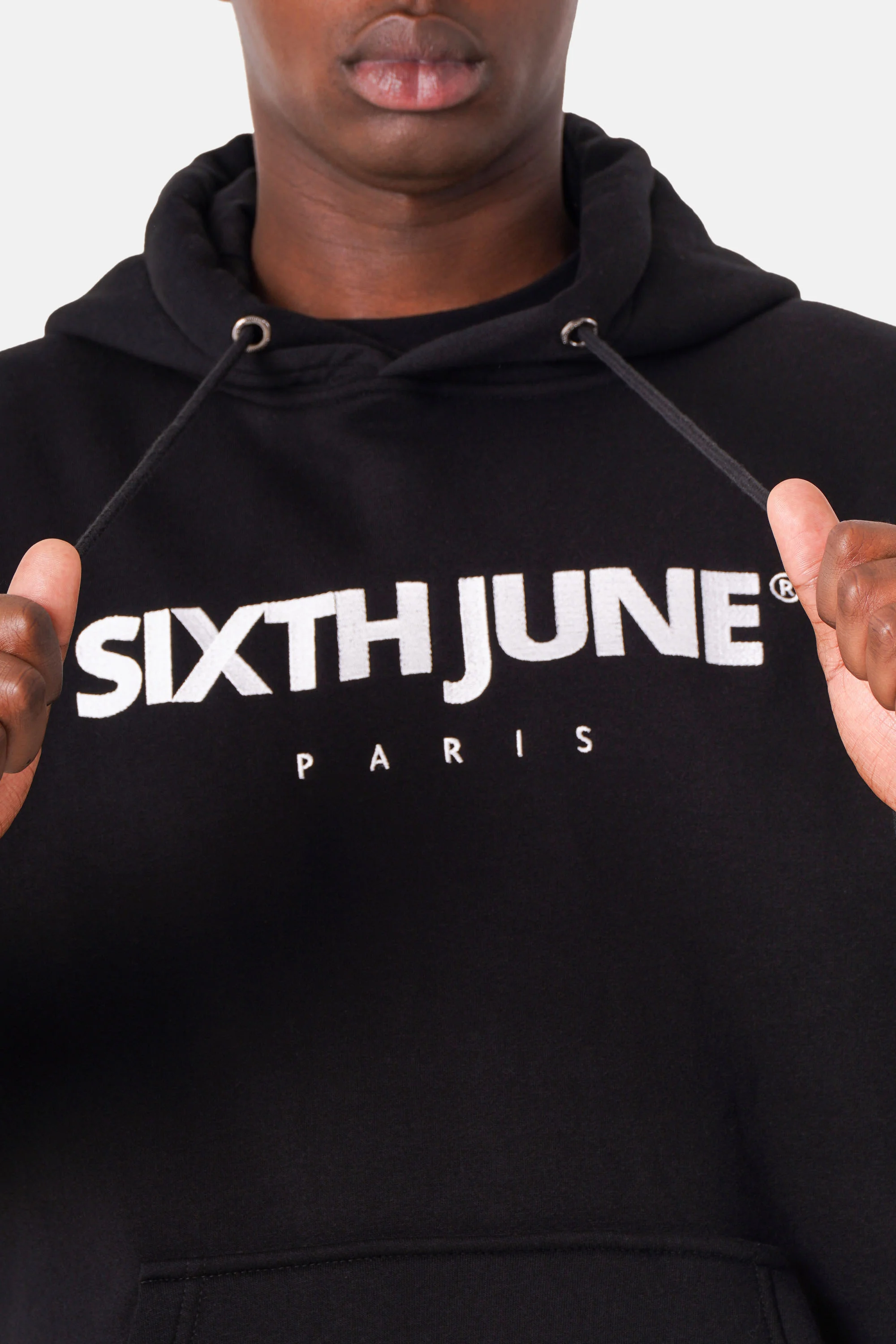 ESSENTIEL logo hoodie - Image 3
