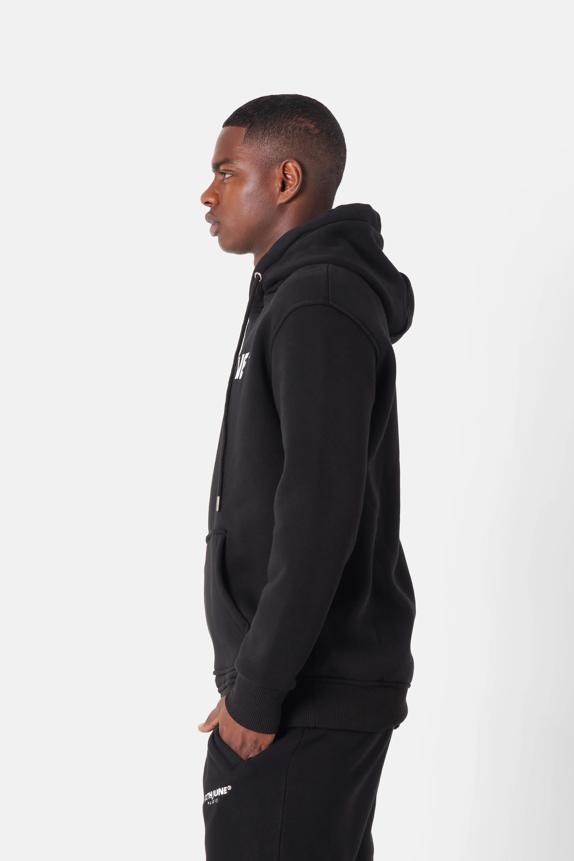 ESSENTIEL logo hoodie - Image 4