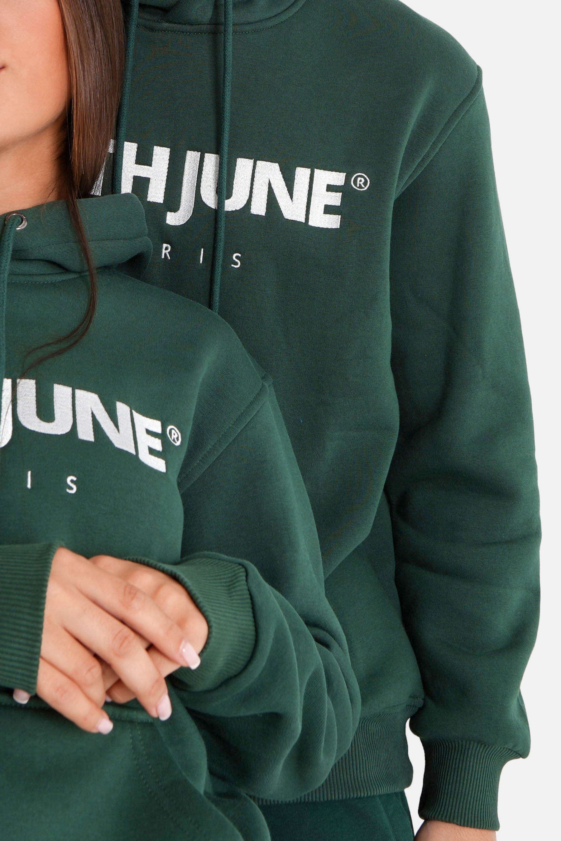 ESSENTIEL logo hoodie - Image 3