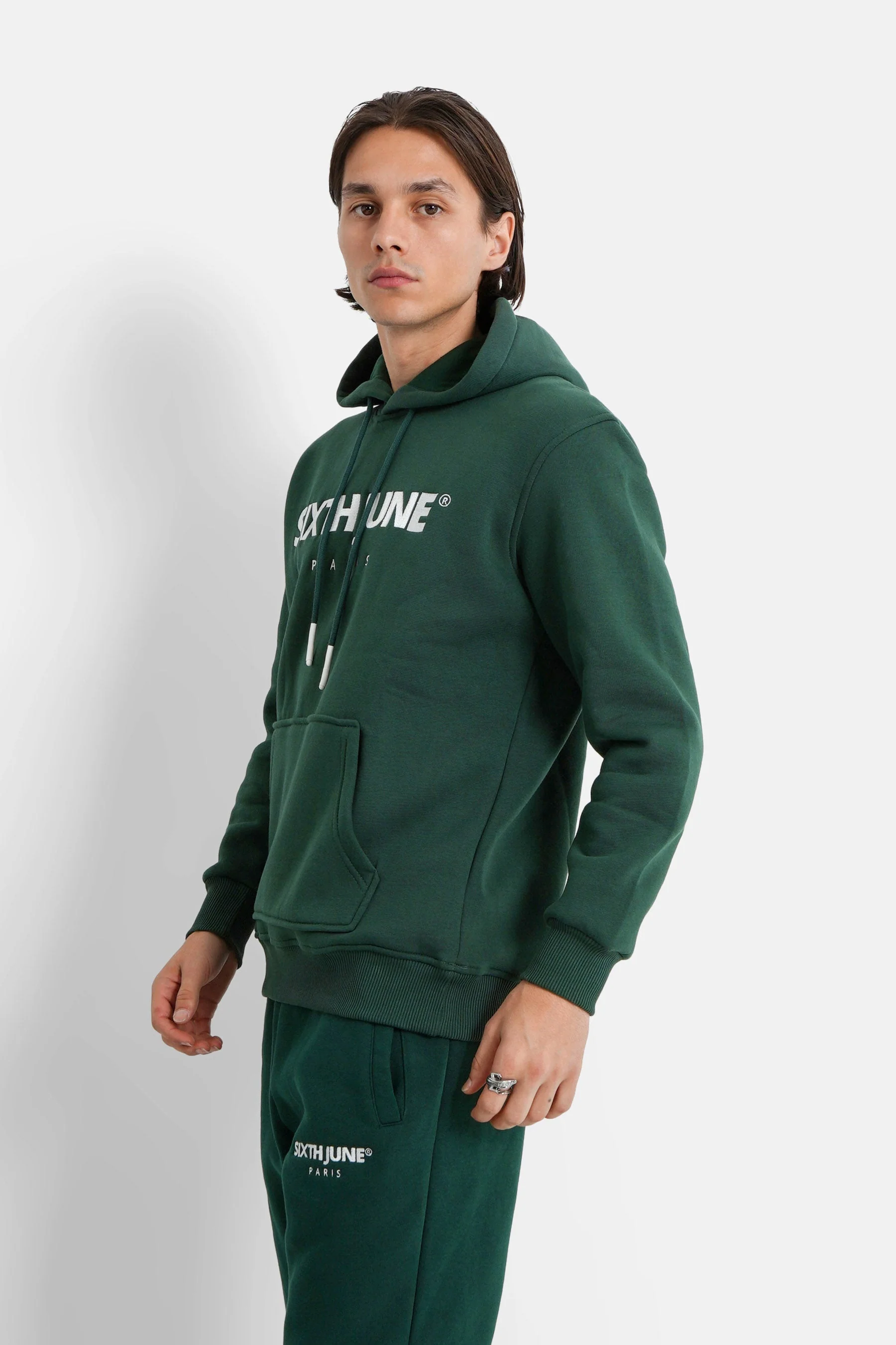 ESSENTIEL logo hoodie - Image 4
