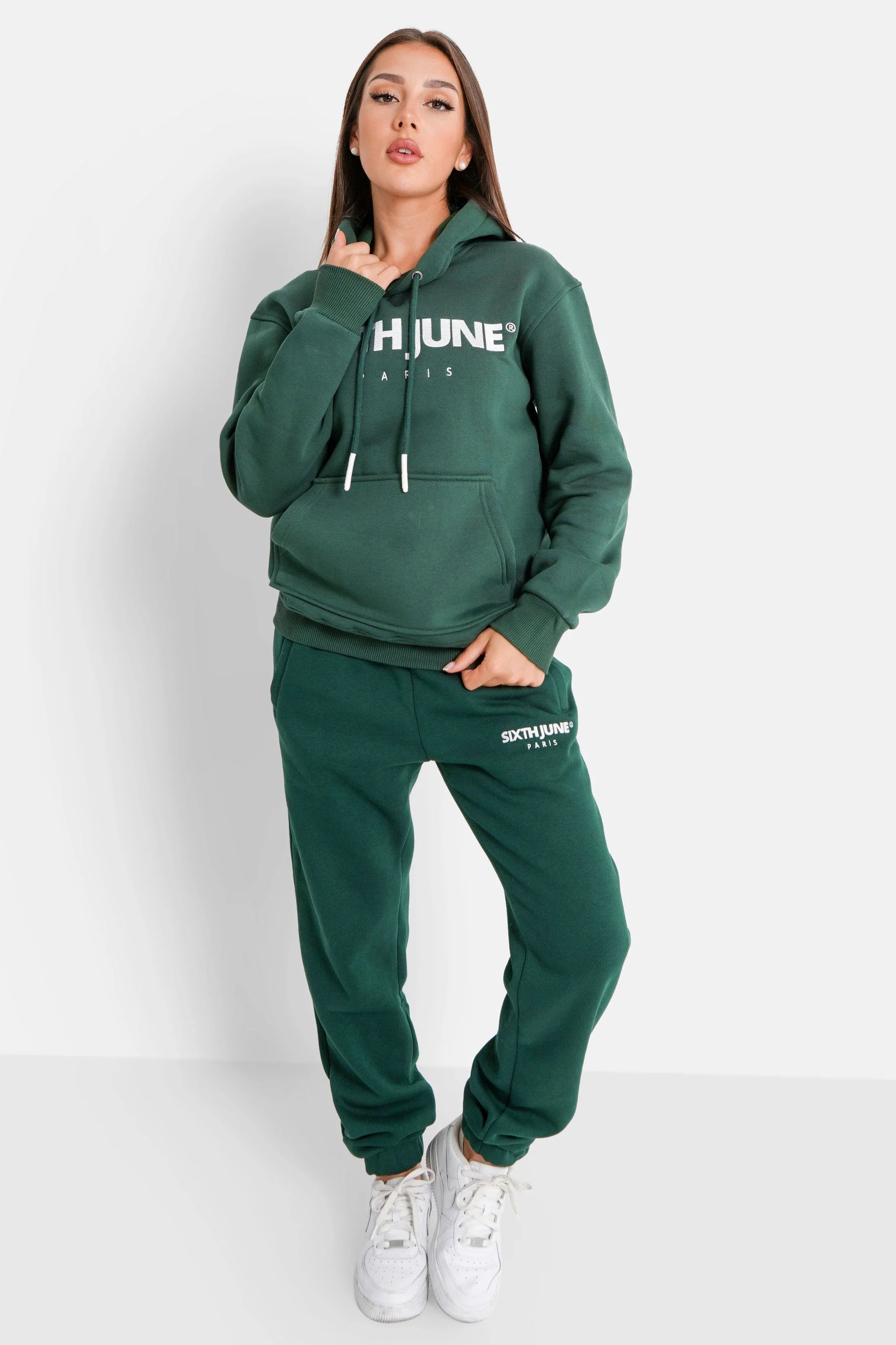 ESSENTIEL logo hoodie - Image 6