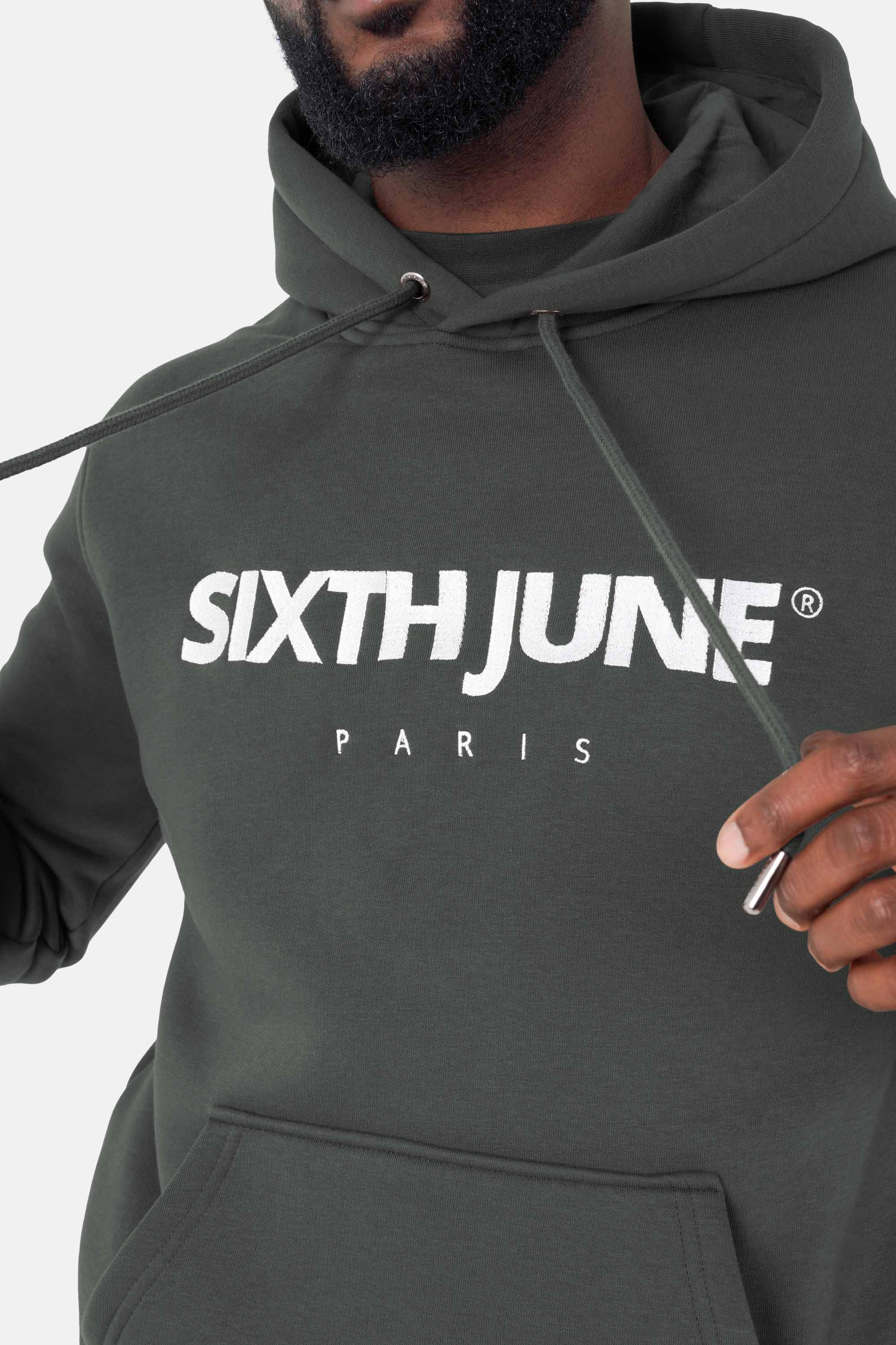 ESSENTIEL logo hoodie - Image 3