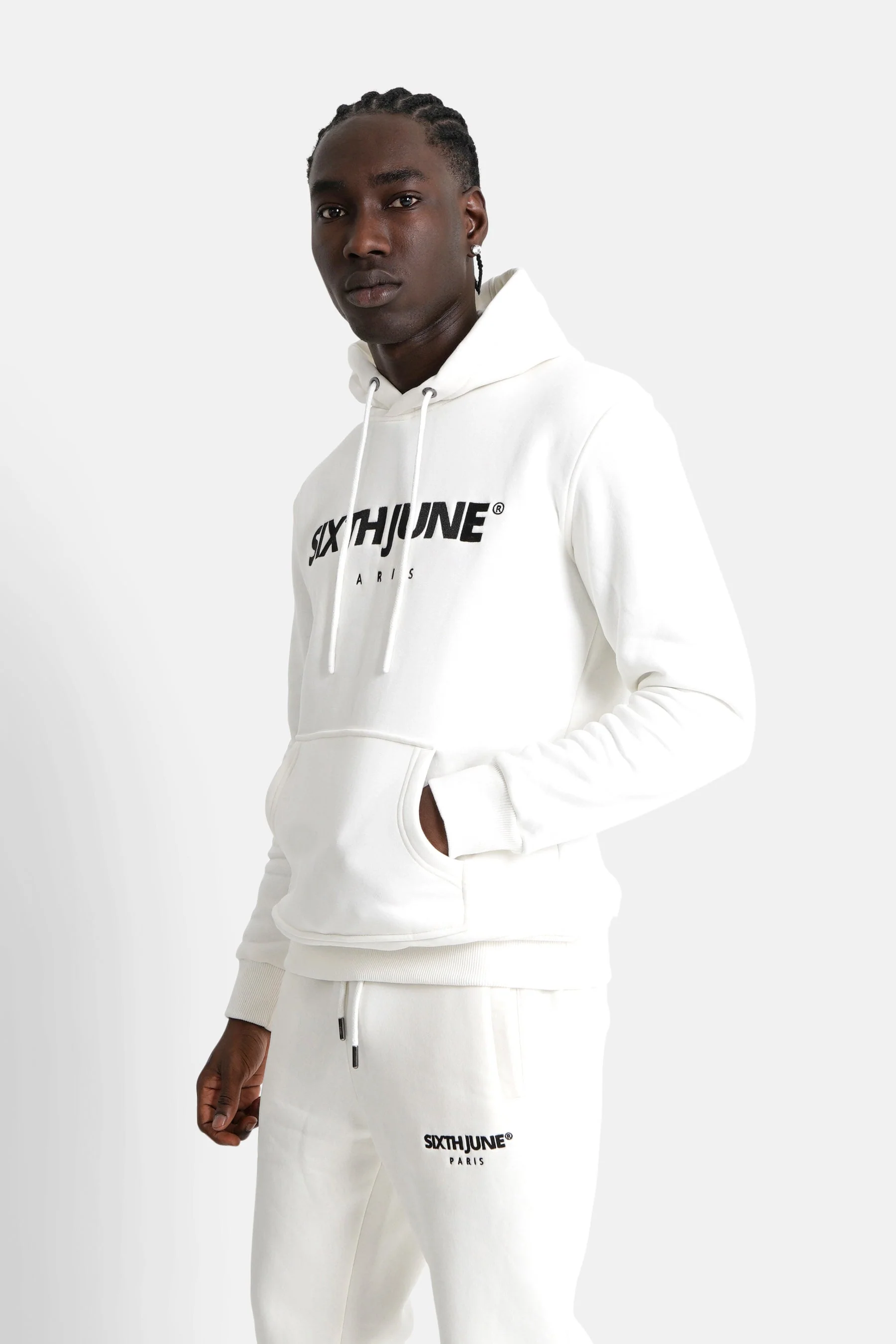 ESSENTIEL logo hoodie - Image 4