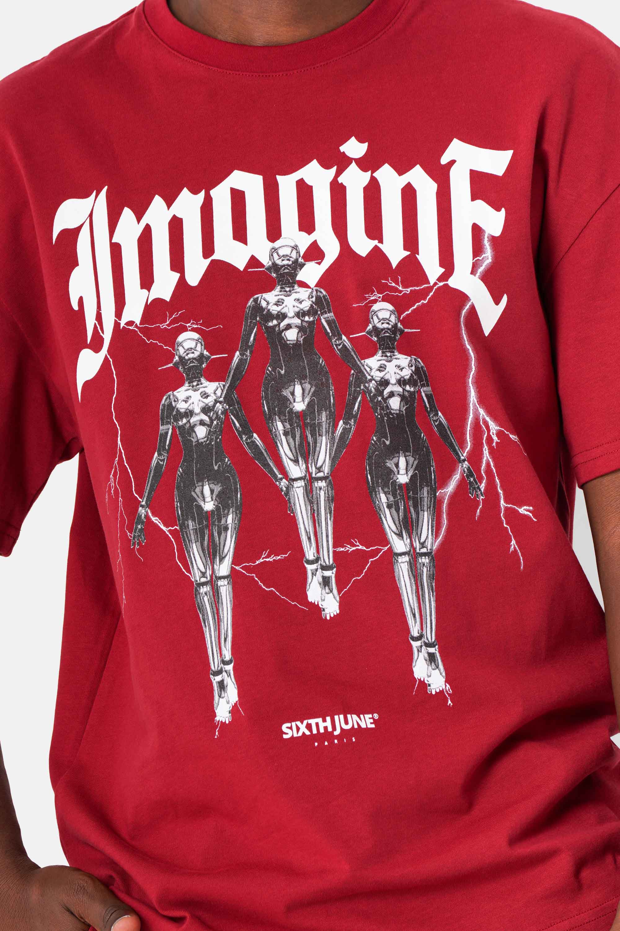 IMAGINE printed s/s t-shirt - Image 3