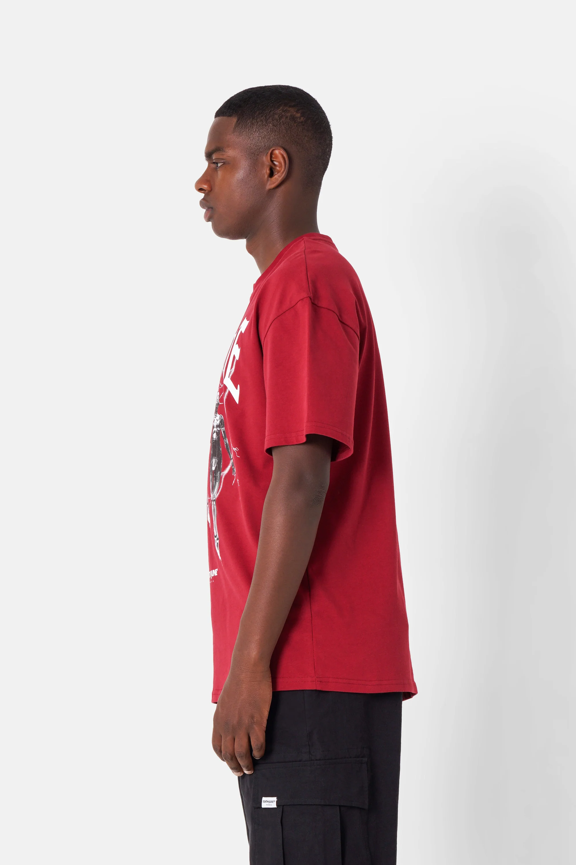 IMAGINE printed s/s t-shirt - Image 4