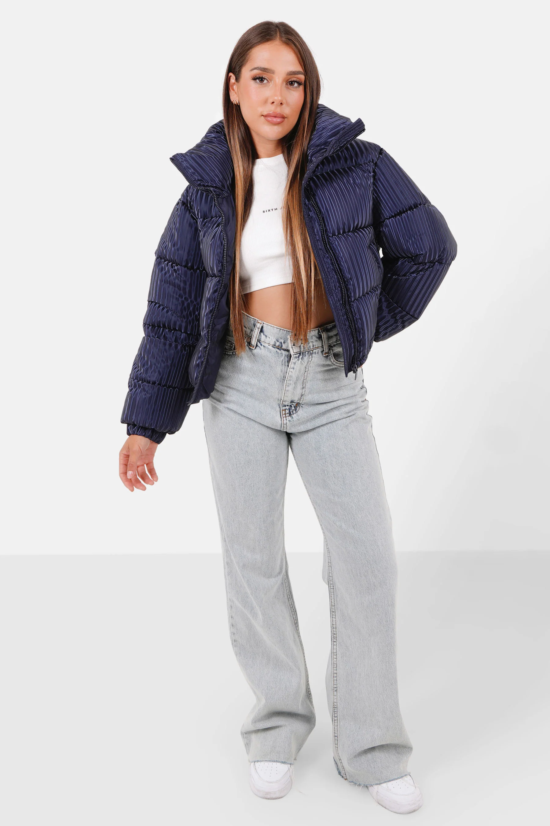 IRIDESCENT puffer jacket - Image 2
