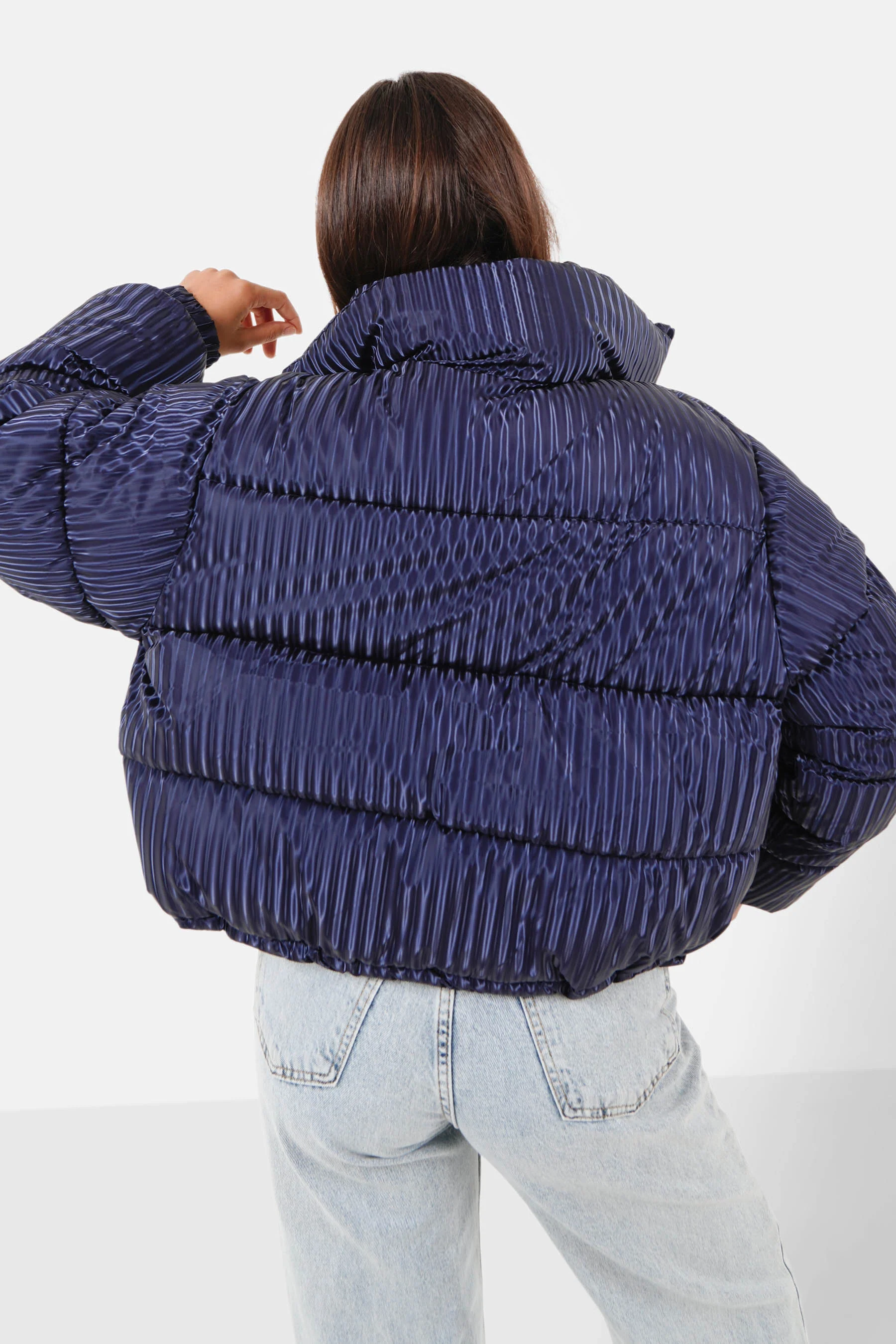 IRIDESCENT puffer jacket - Image 5