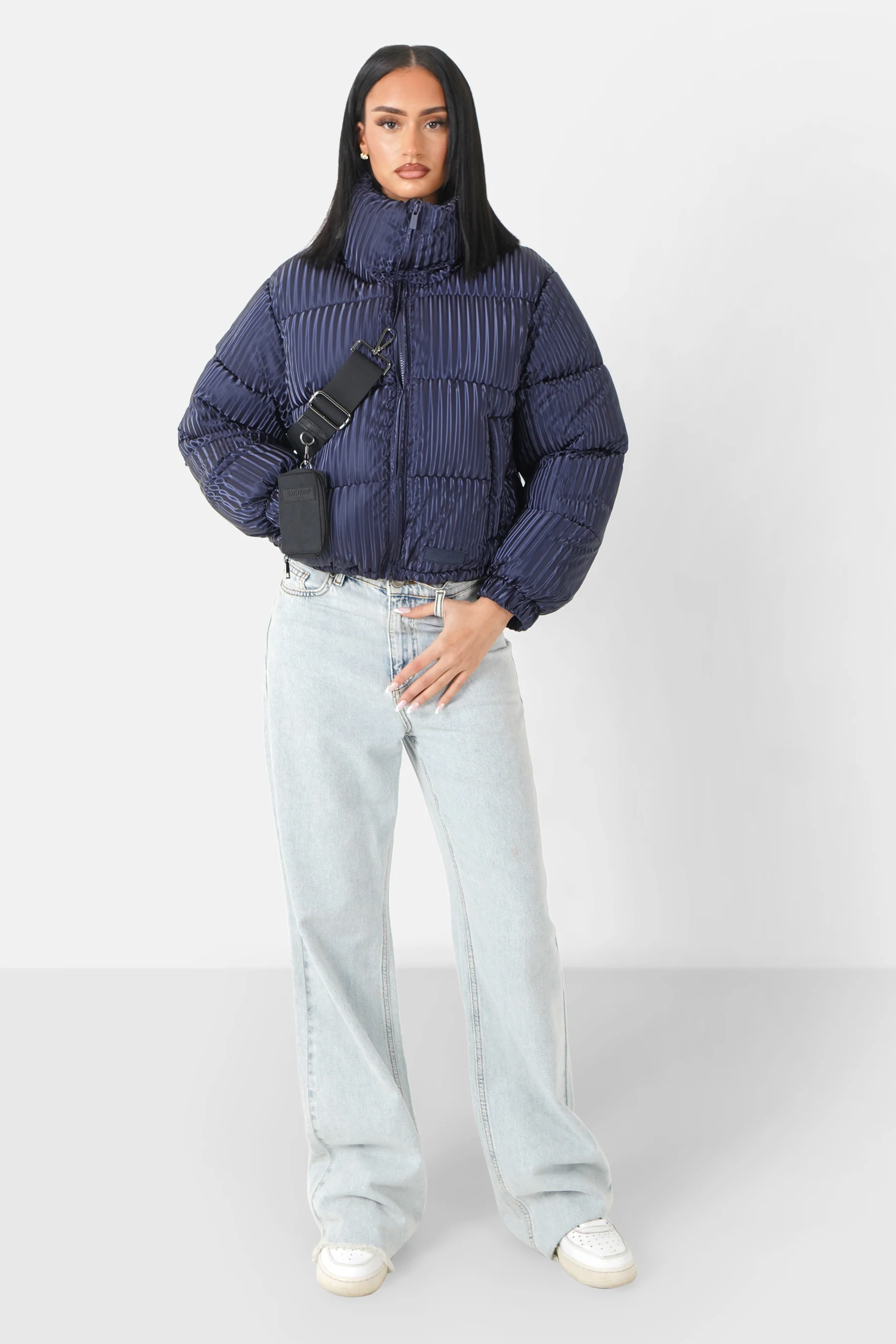 IRIDESCENT bag puffer jacket - Image 2