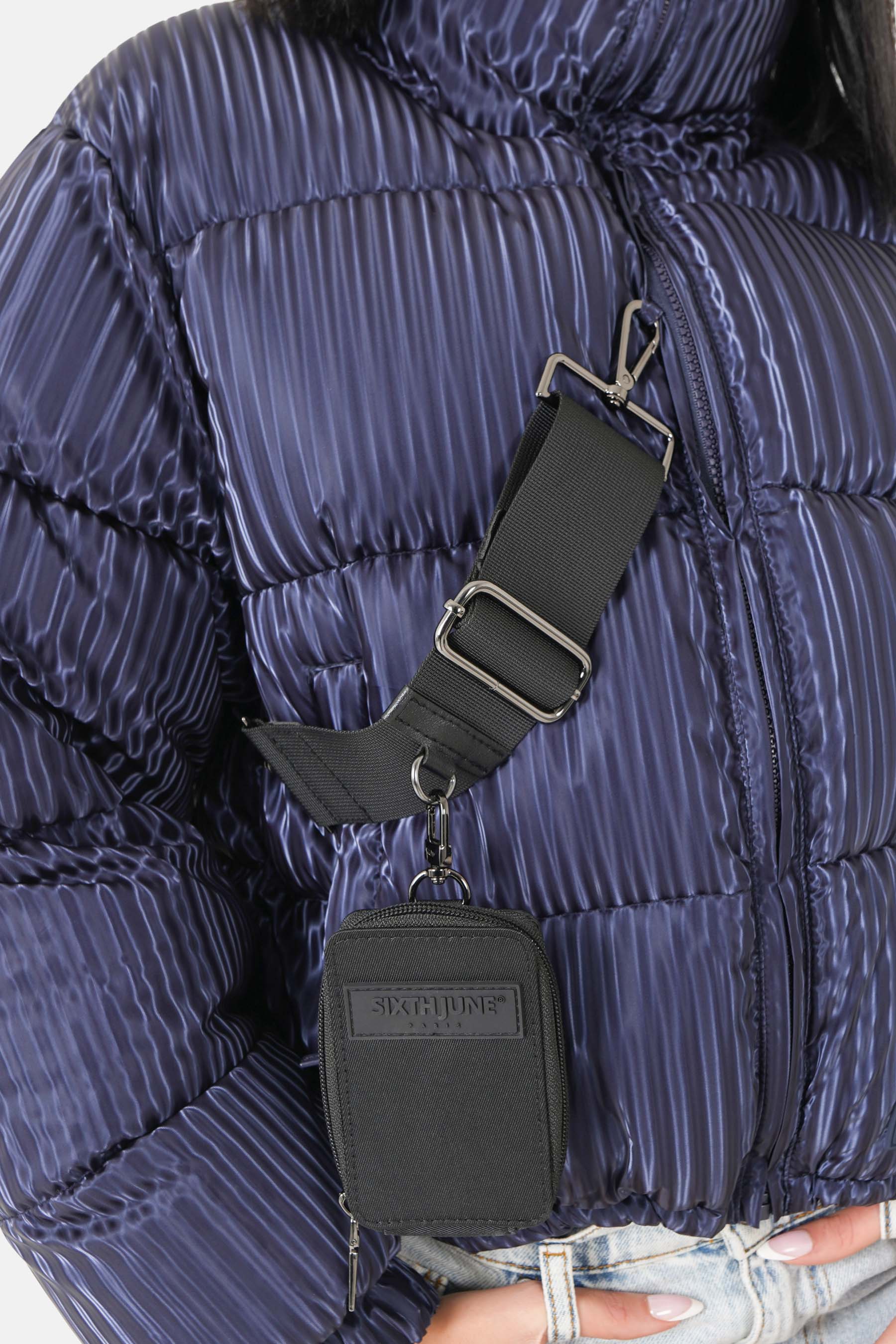 IRIDESCENT bag puffer jacket - Image 3