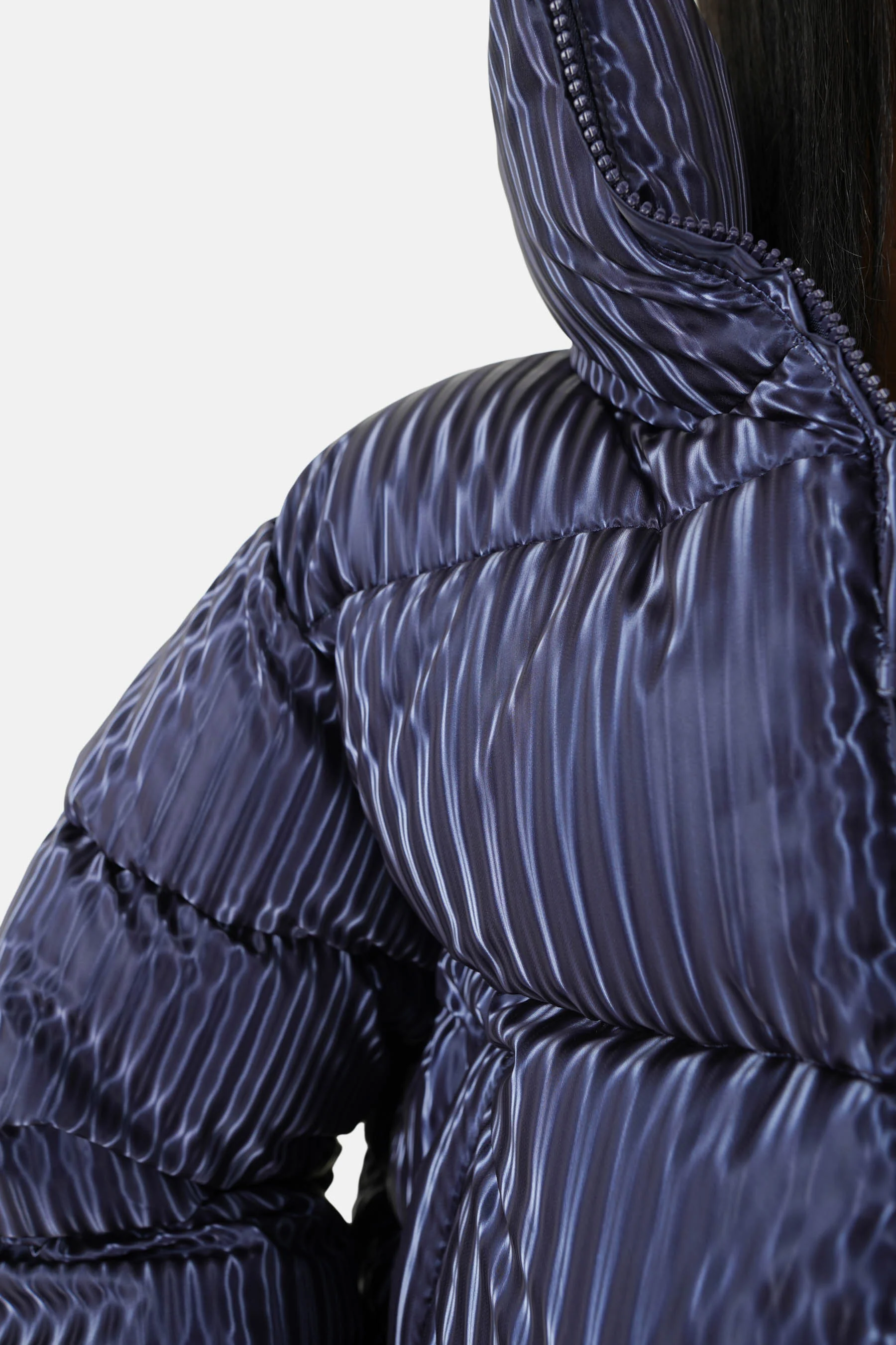 IRIDESCENT bag puffer jacket - Image 4