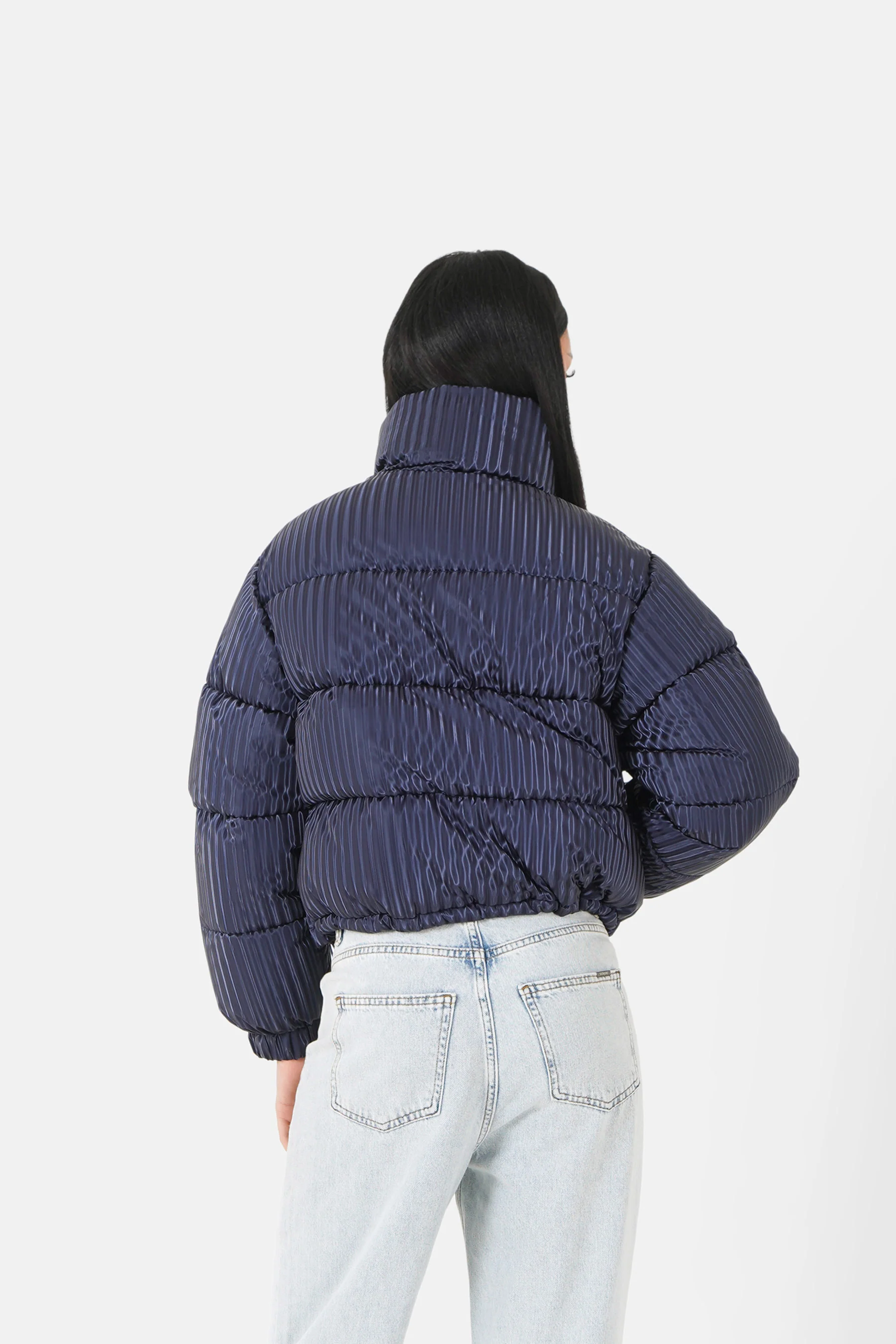 IRIDESCENT bag puffer jacket - Image 5
