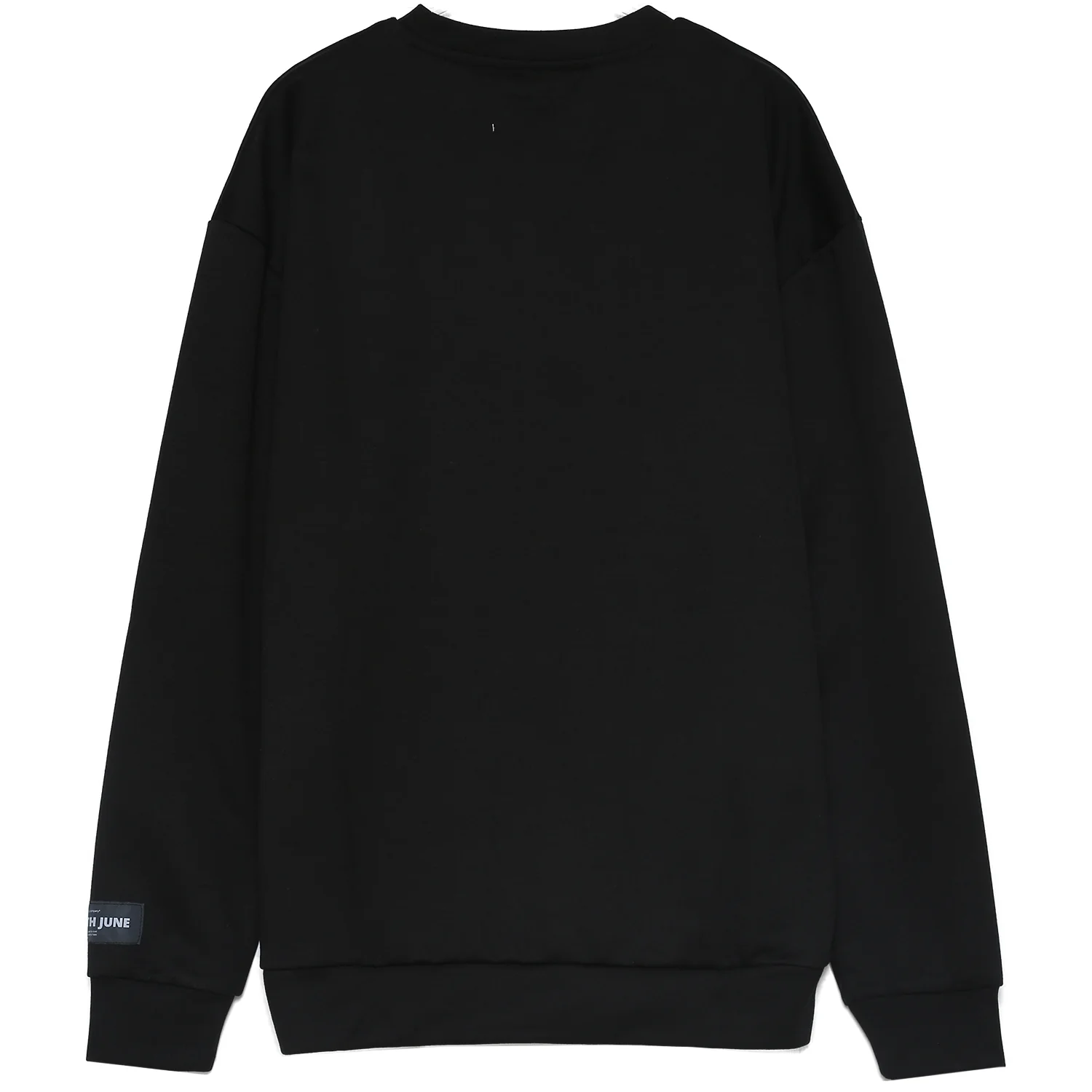 Sweatshirt iridescent basique noir - Image 6