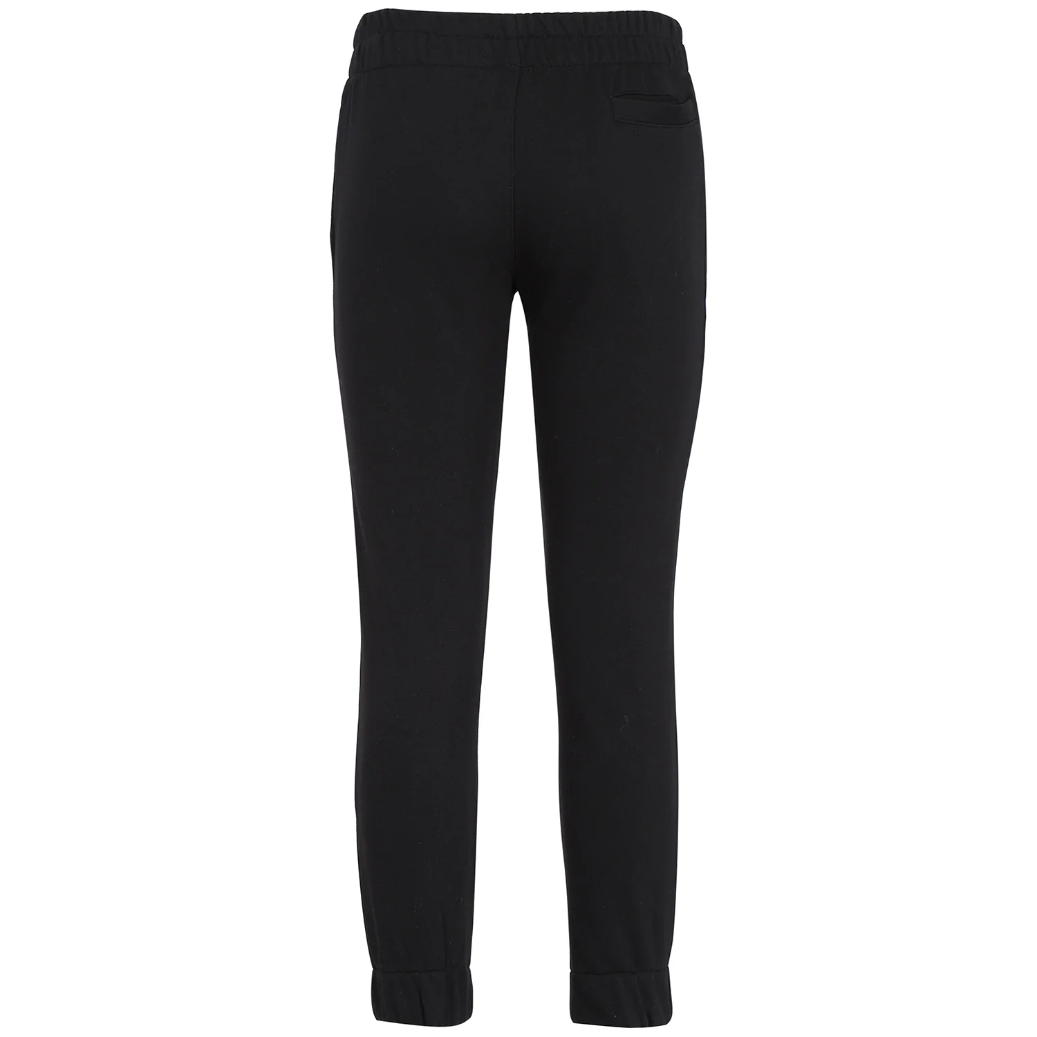 Jogging coton logo iridescent noir - Image 7