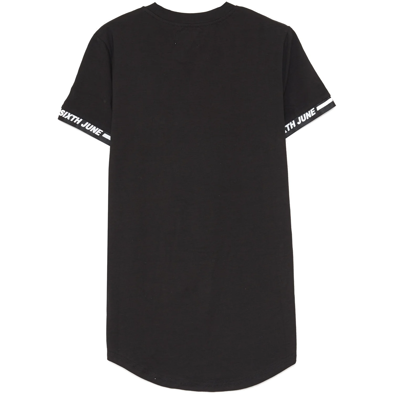 T-shirt iridescent logo manche noir - Image 6