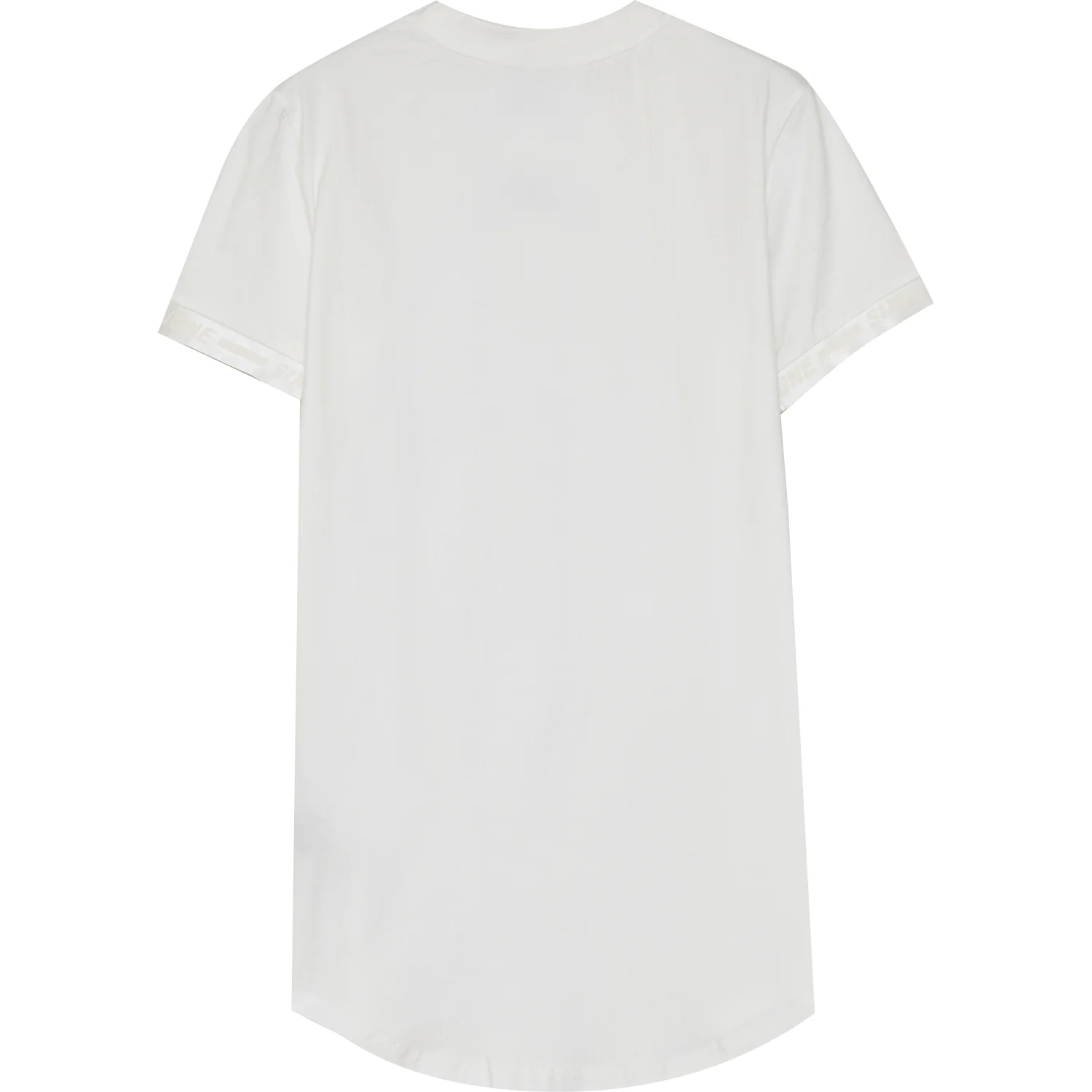 T-shirt iridescent logo manche blanc - Image 7
