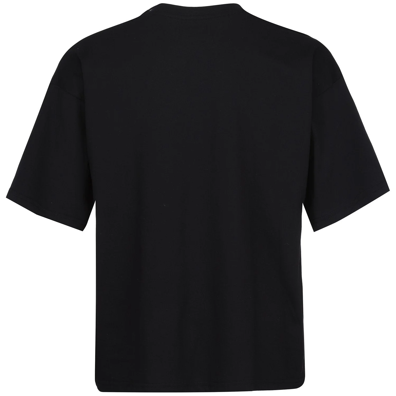 T-shirt court imprimé iridescent noir - Image 7
