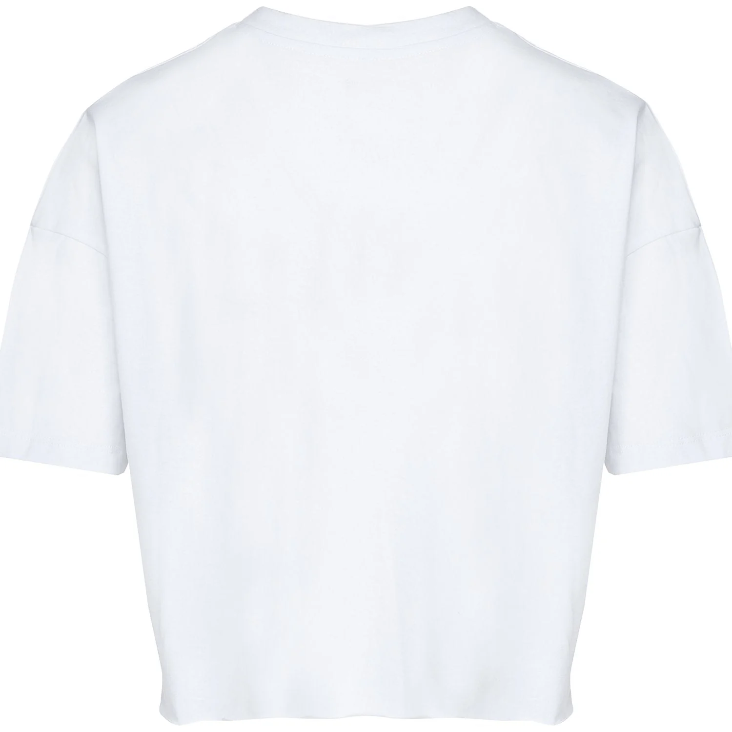 T-shirt court imprimé iridescent blanc - Image 6