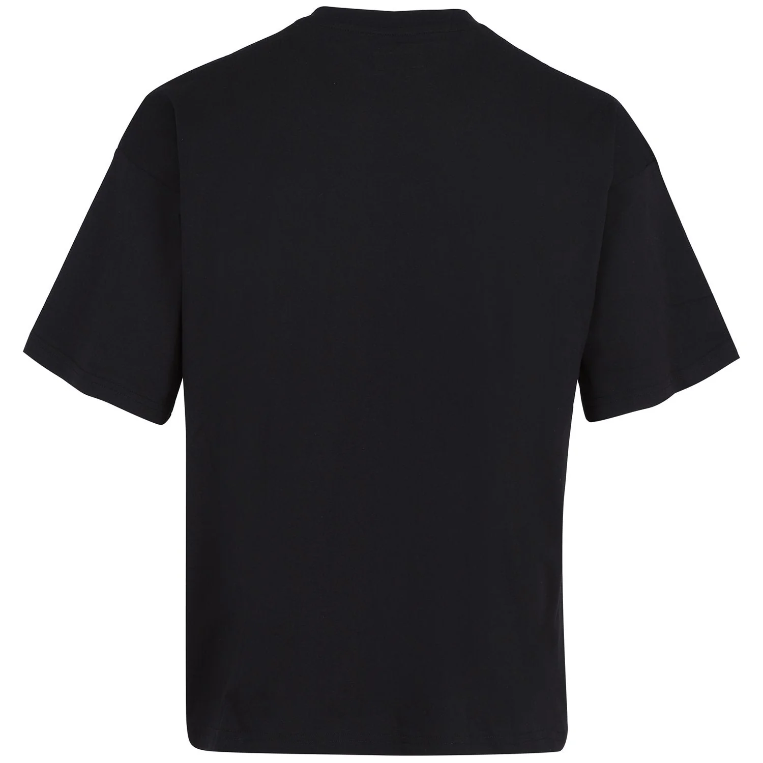 T-shirt imprimé iridescent large noir - Image 7