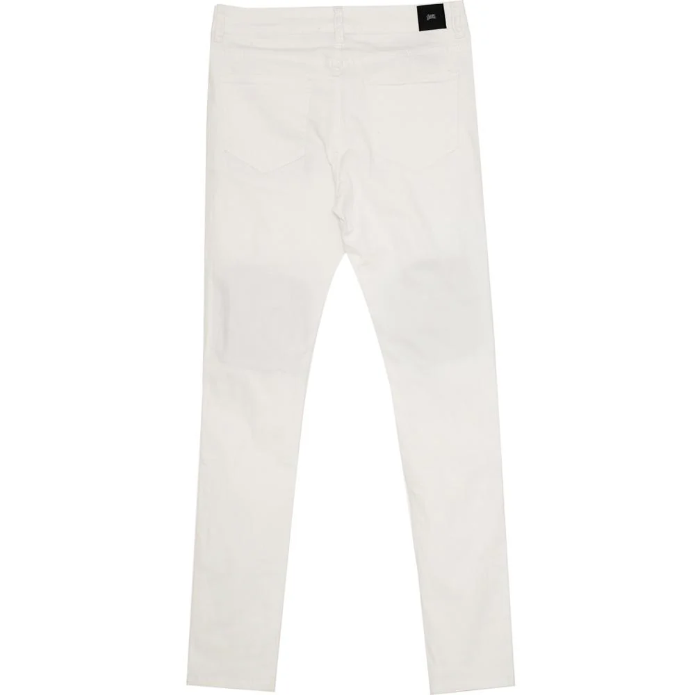 Jean bandana déchiré blanc - Image 6