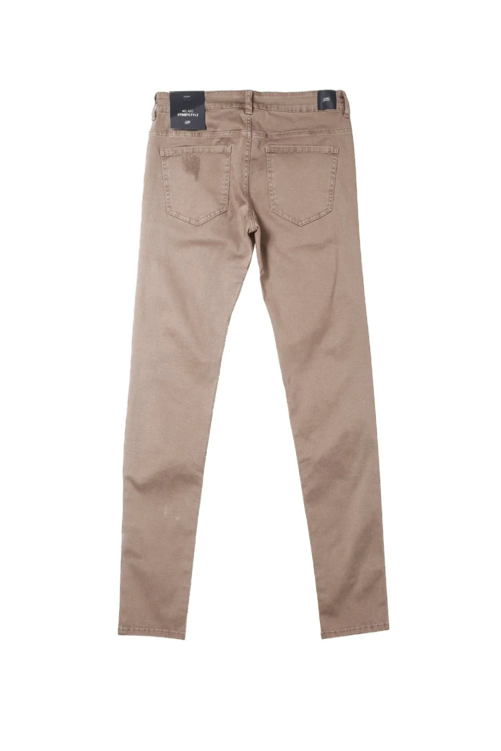 Jean biker beige M2246HDE - Image 5