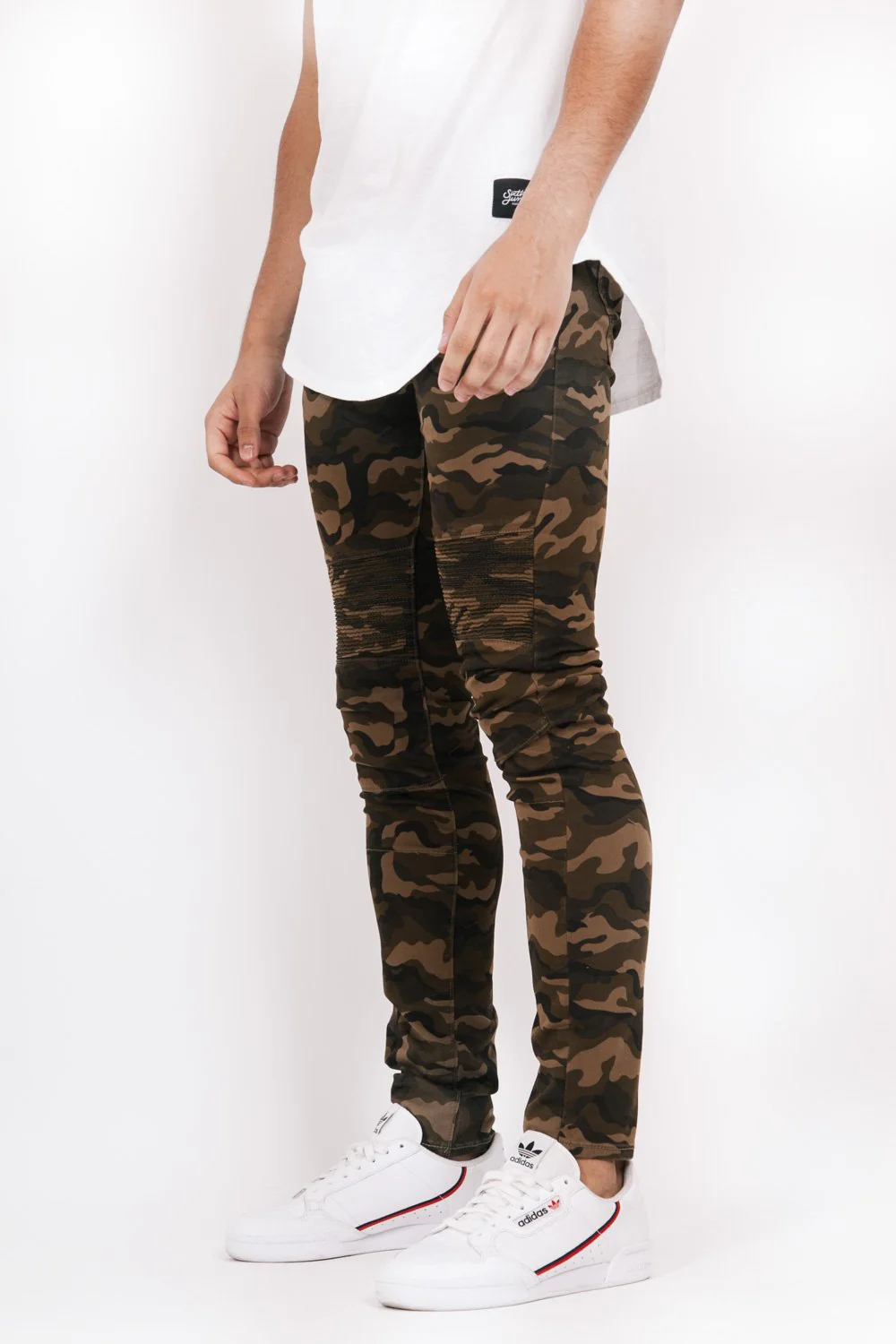 Jean biker camouflage M2238HDE - Image 2