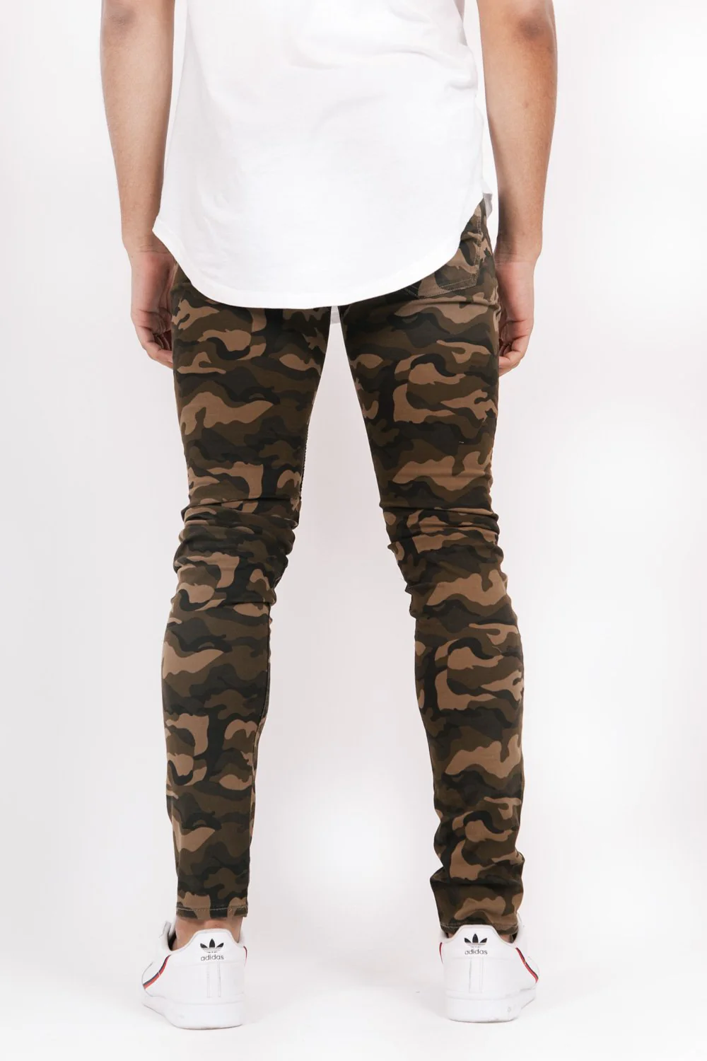 Jean biker camouflage M2238HDE - Image 3