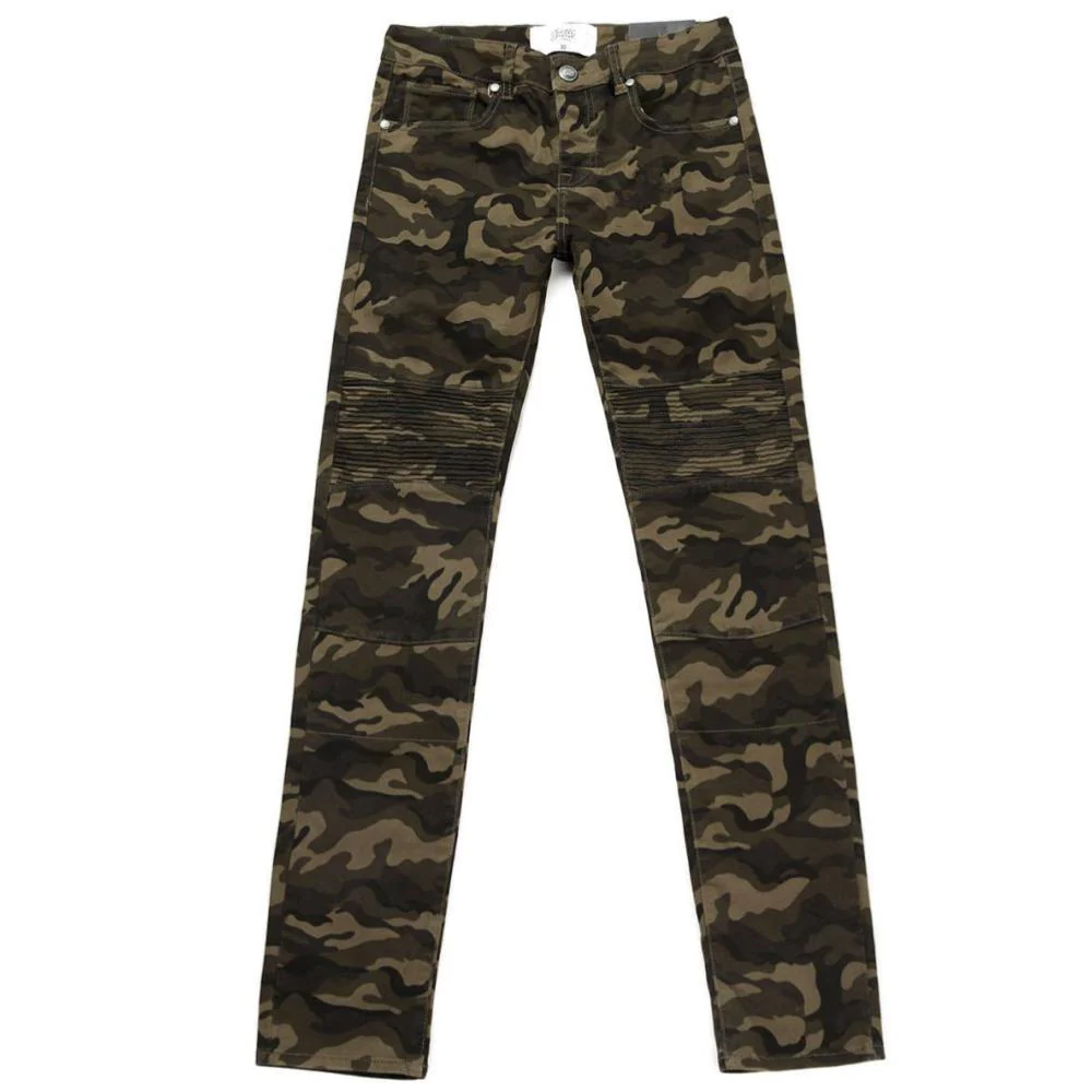 Jean biker camouflage M2238HDE - Image 4