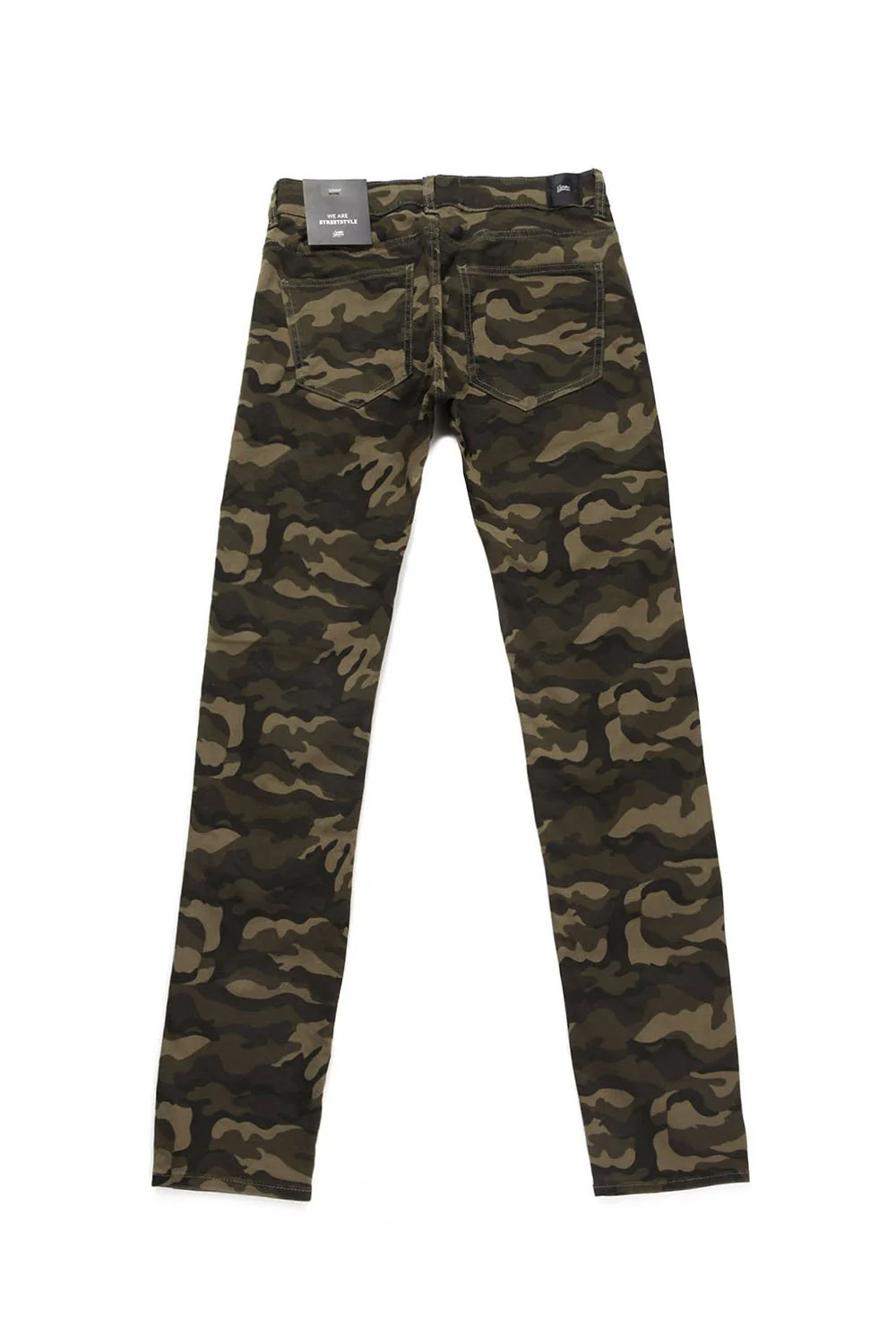 Jean biker camouflage M2238HDE - Image 5