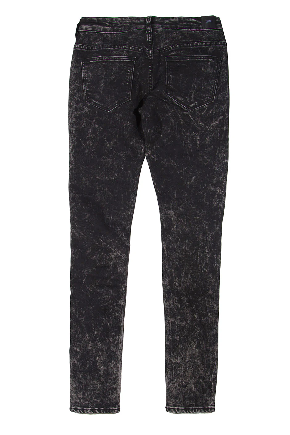 Jean biker destroy noir 1097K - Image 6