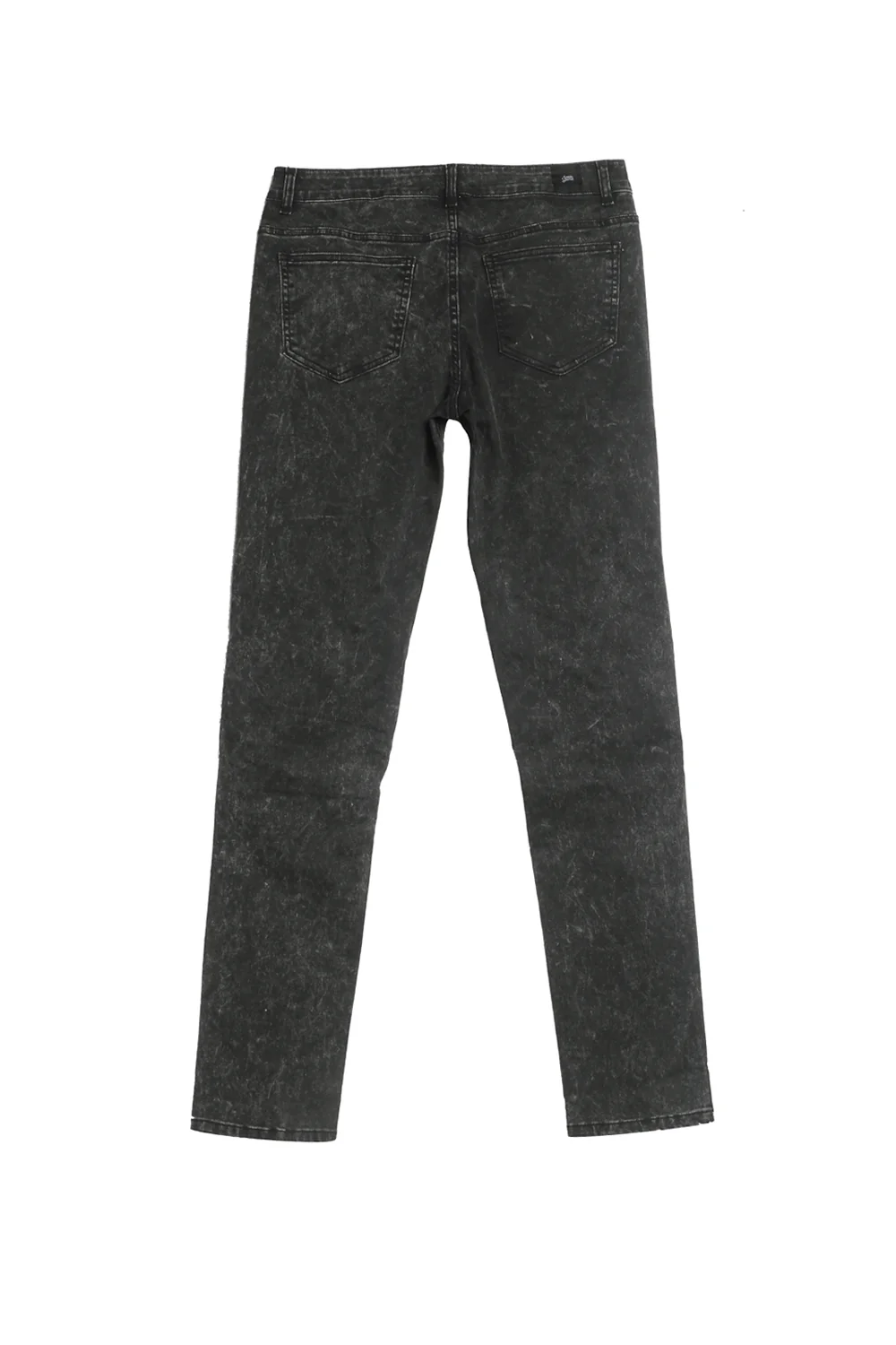 Jean biker destroy noir acid M2244EDE - Image 6