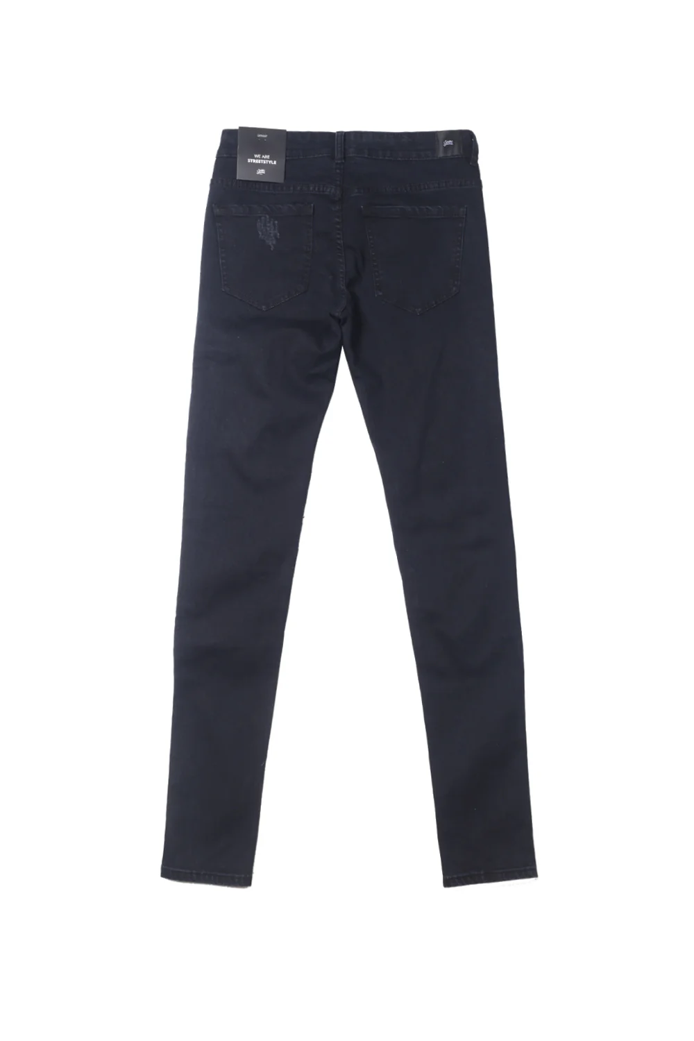 Jean biker destroy noir M2245HDE - Image 7