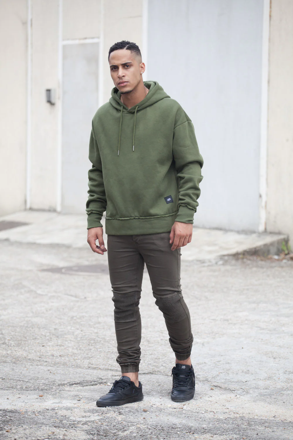 Jean biker kaki M1914HDE - Image 2