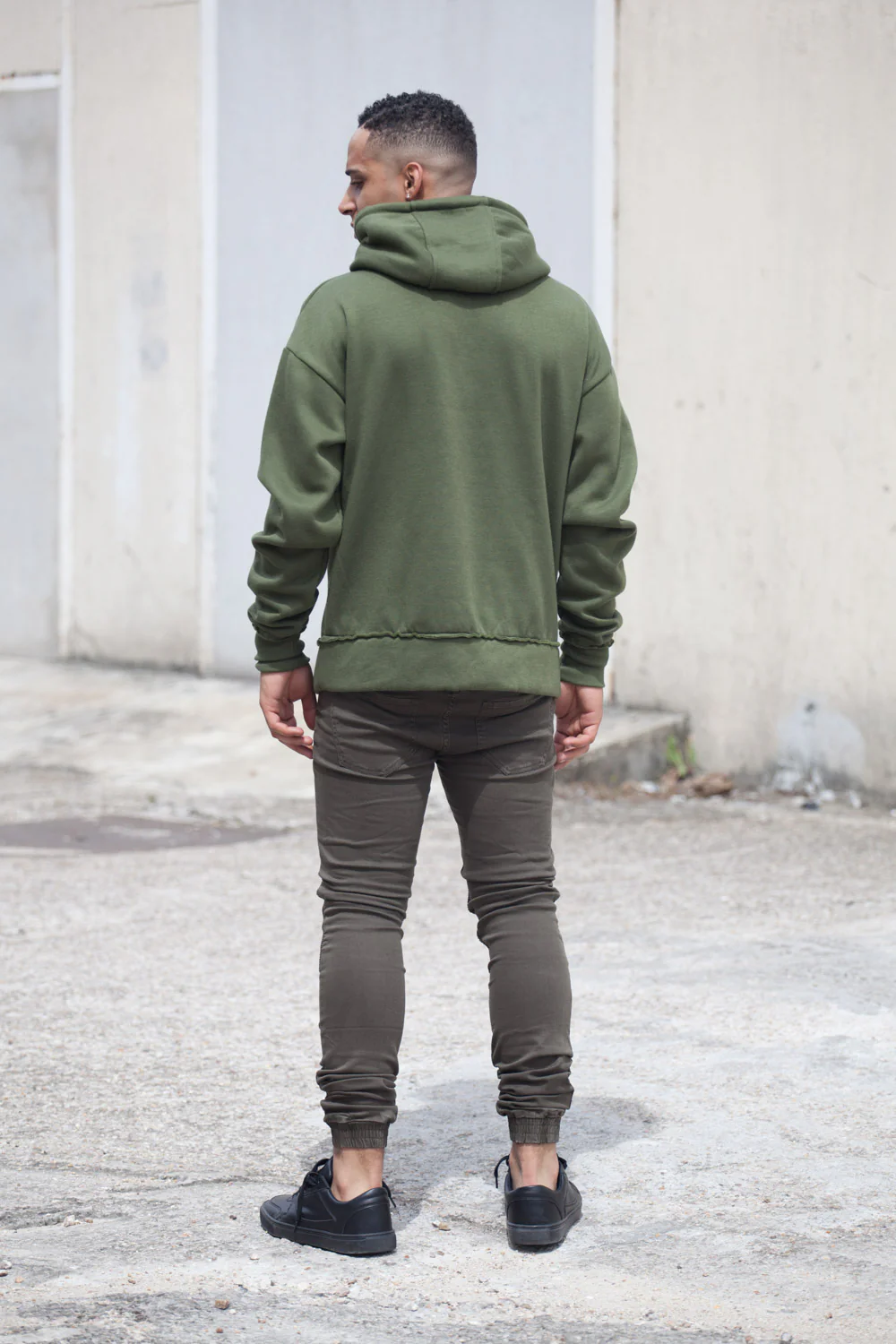 Jean biker kaki M1914HDE - Image 3