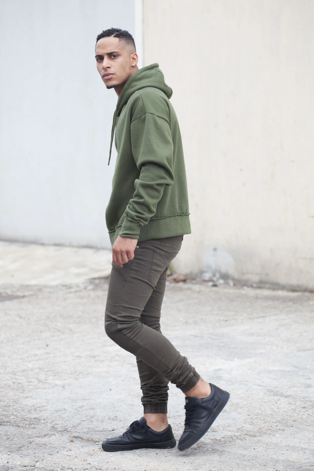 Jean biker kaki M1914HDE - Image 4