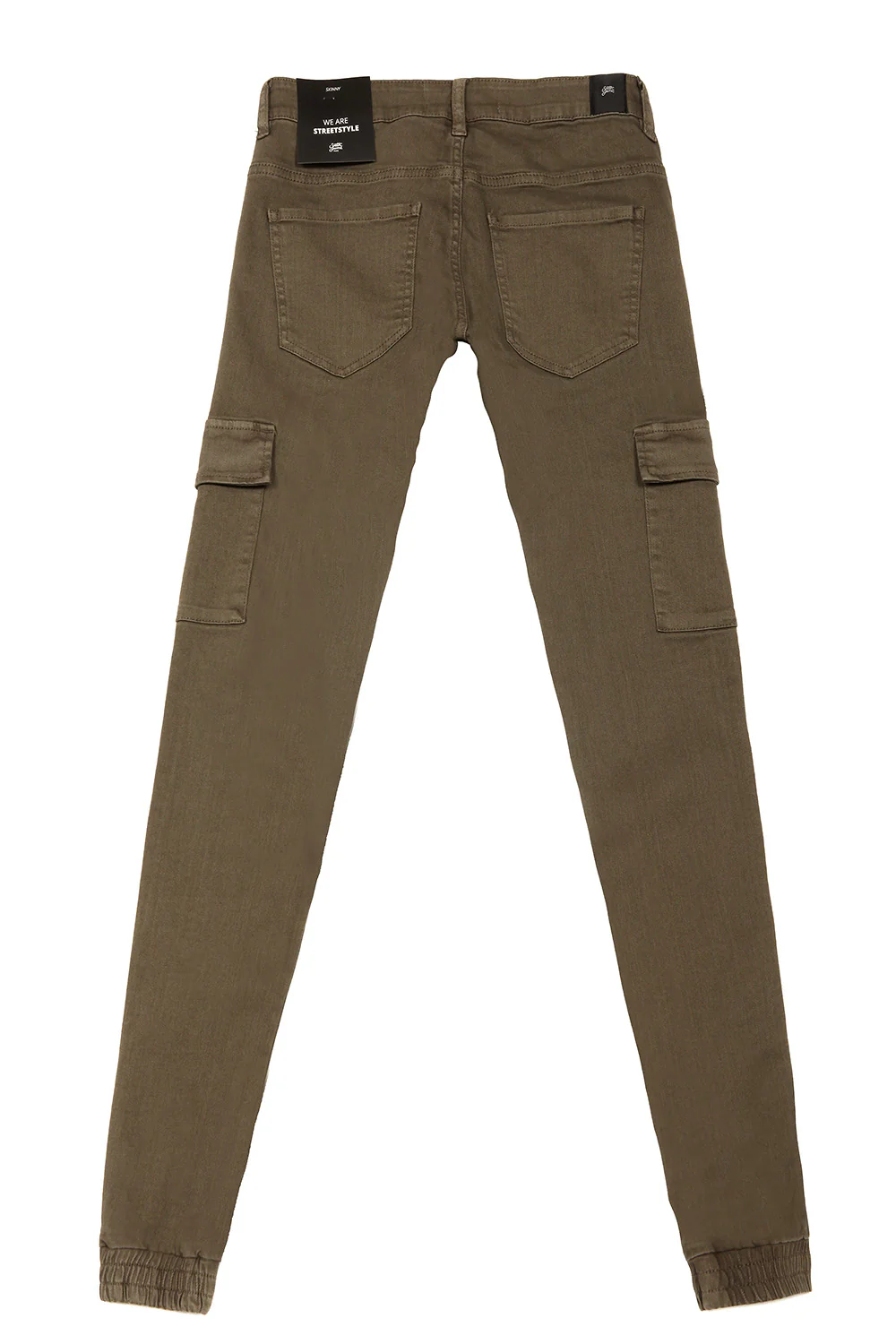 Jean cargo marron M2447HDE - Image 6