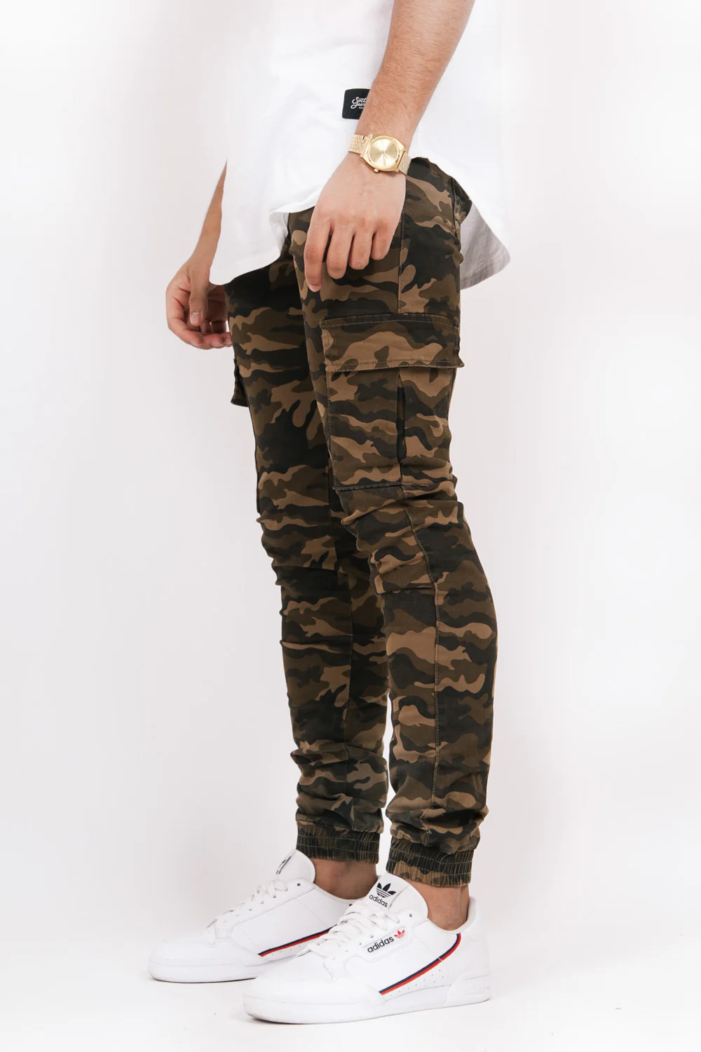 Jean cargo camouflage M2446HDE - Image 2