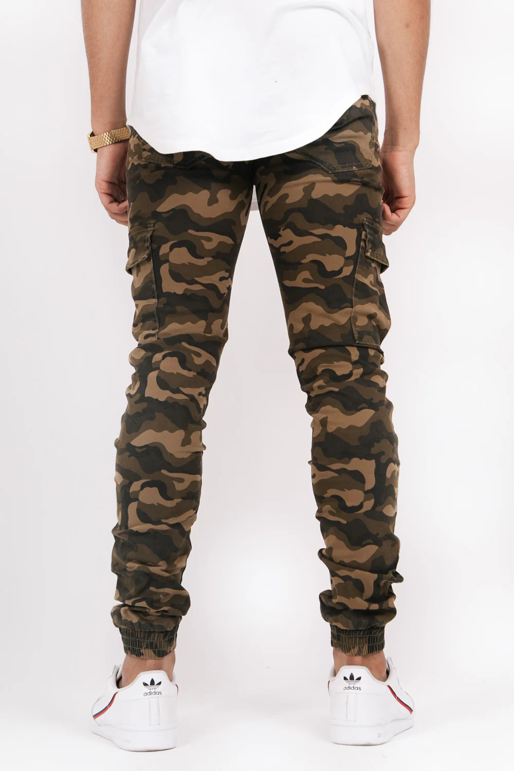 Jean cargo camouflage M2446HDE - Image 3