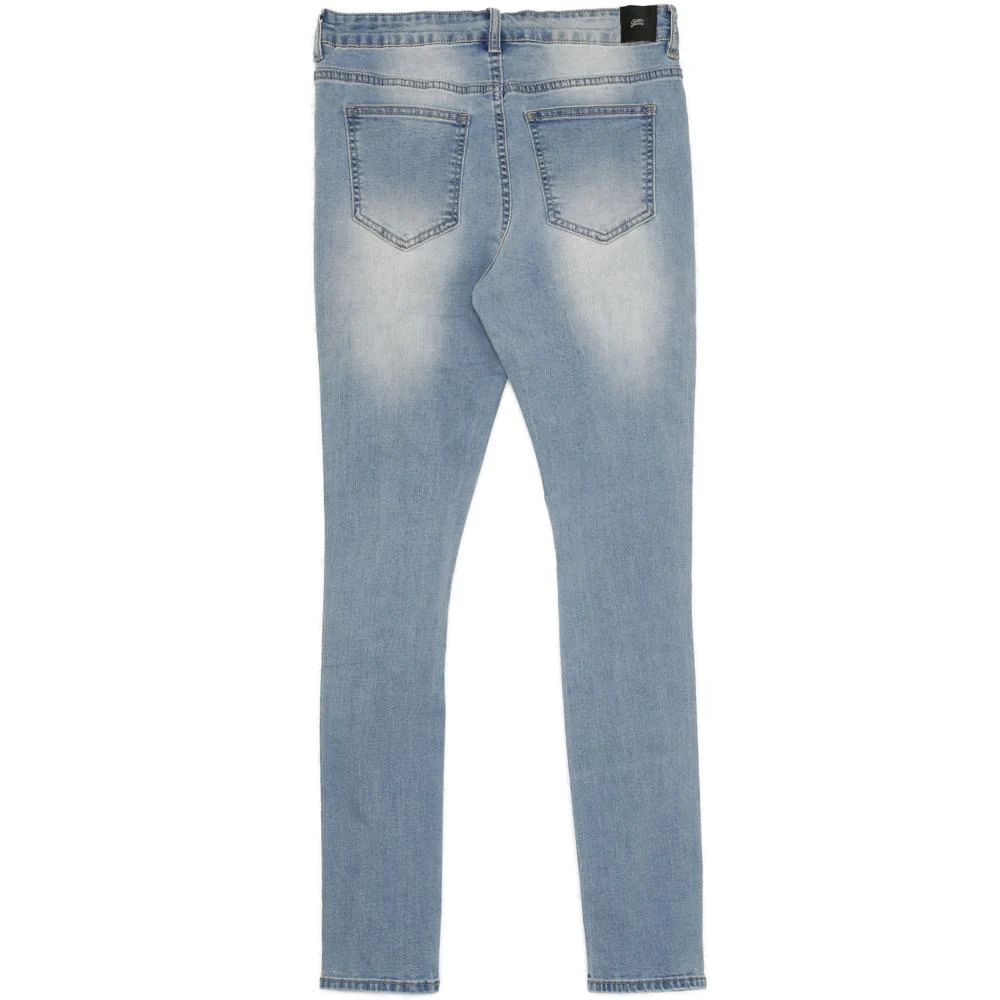 Jean déchiré bandana Bleu - Image 7
