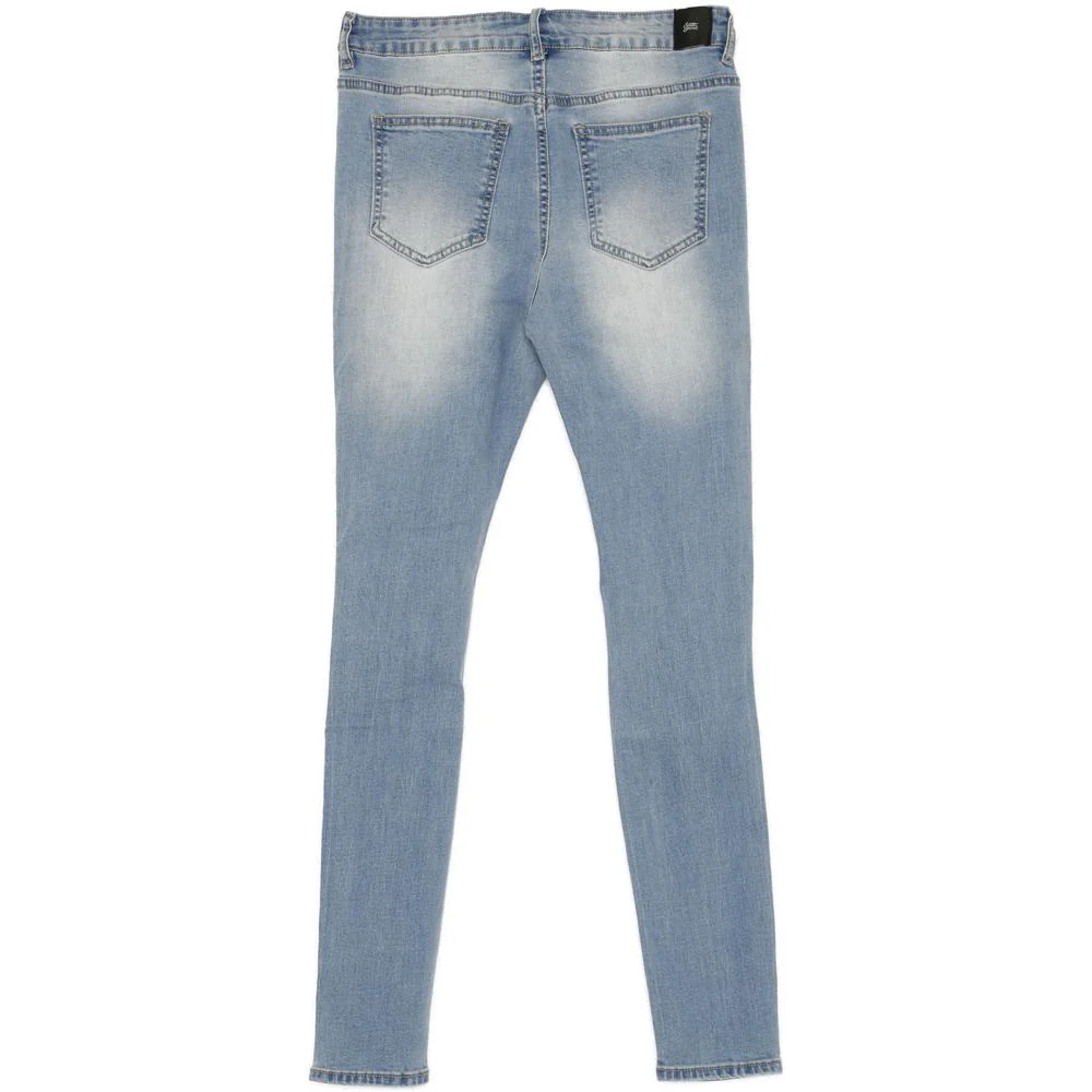 Jean déchiré bleu - Image 7
