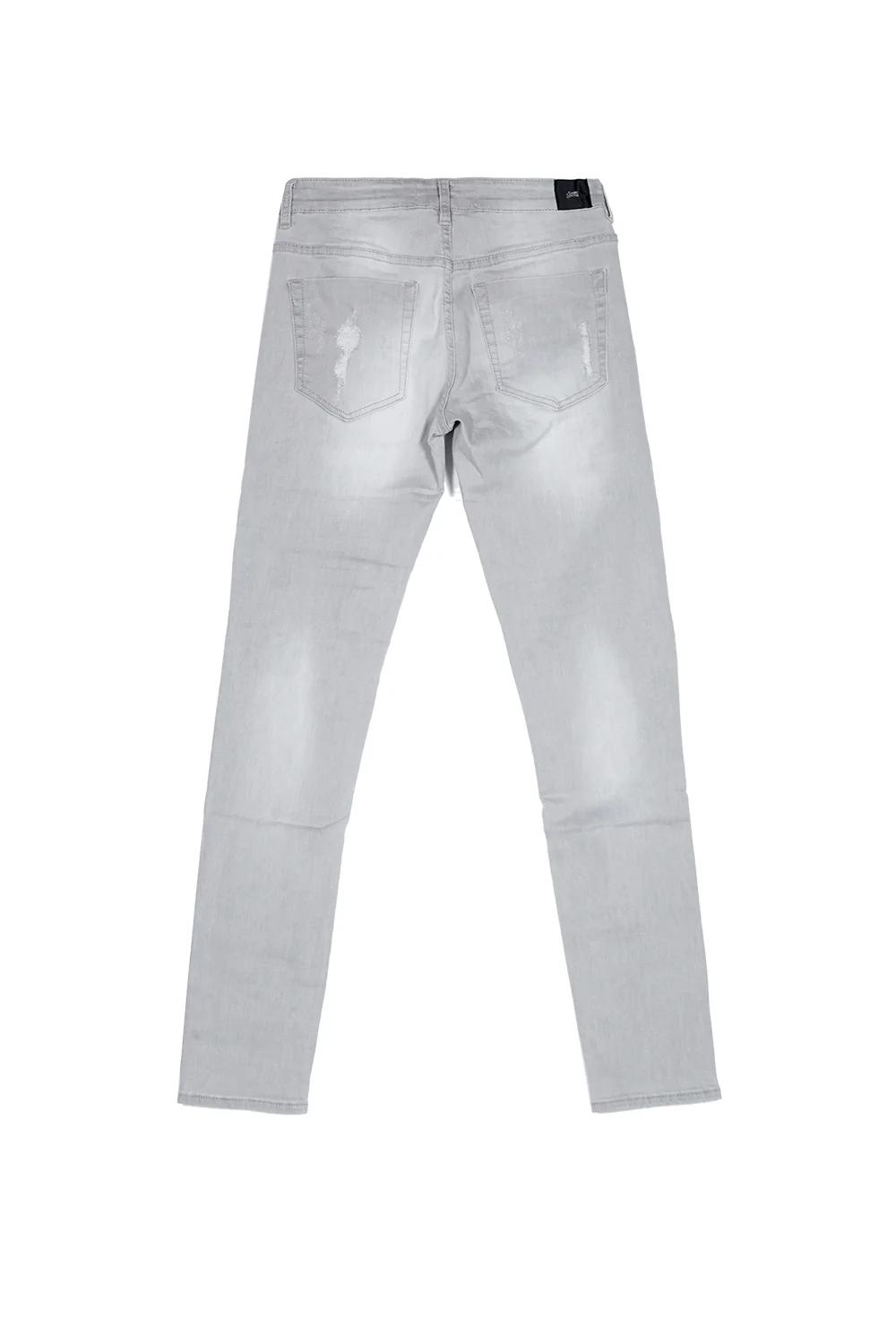 Jean déchiré coutures Sixth June gris - Image 5