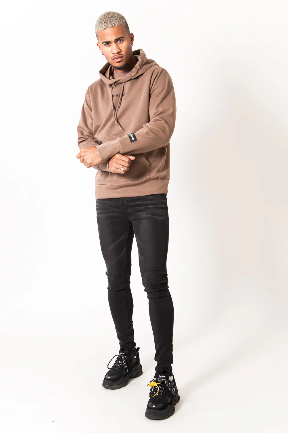 Jean délavé gris foncé - Image 6
