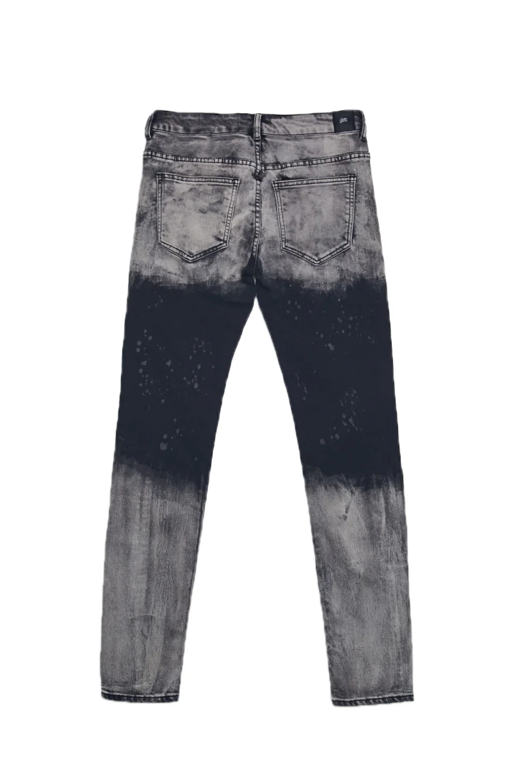 Jean dip dye stains black M2470HDE - Image 7
